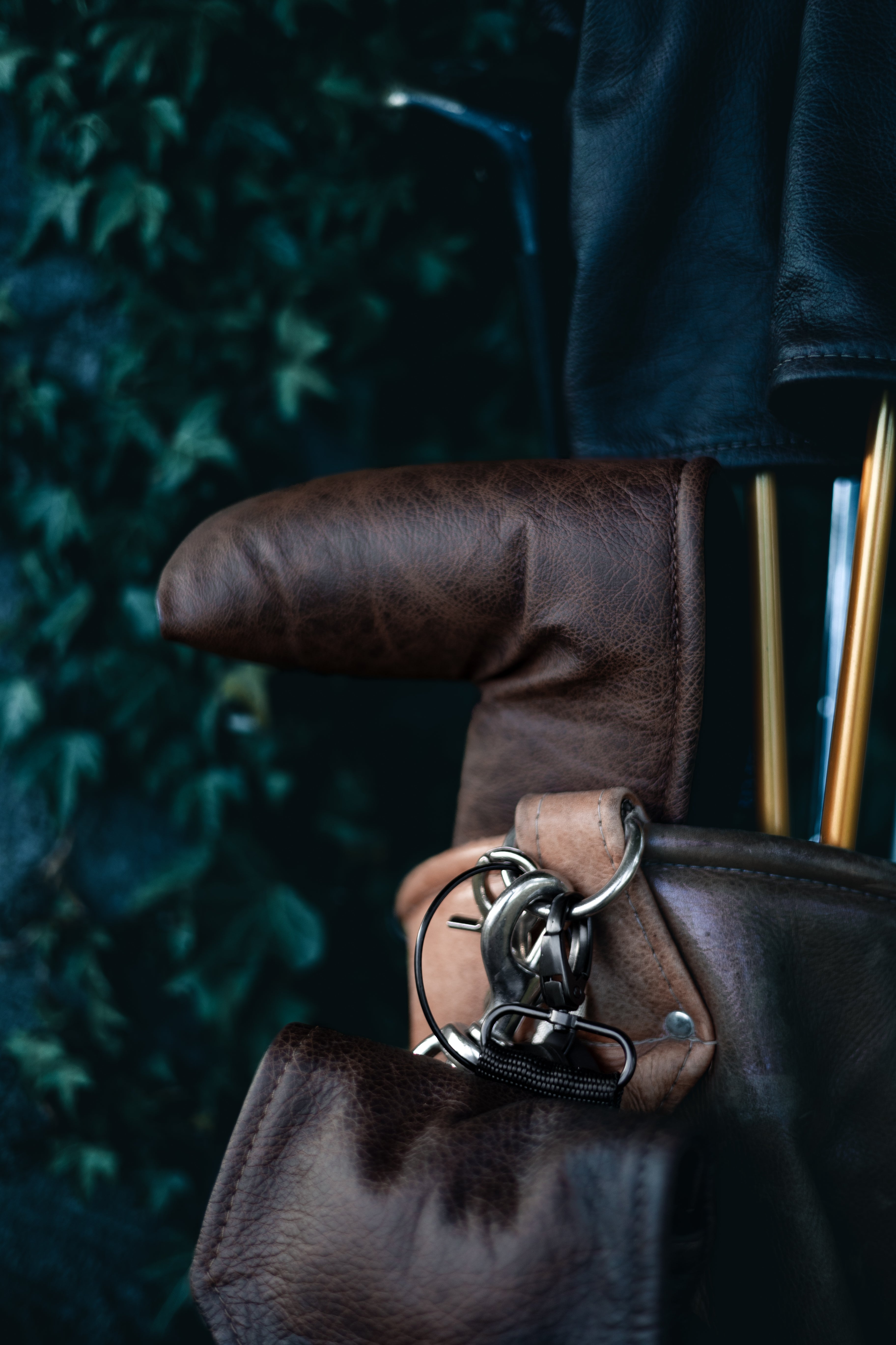 Limited Run Brown Genuine Leather Headcovers