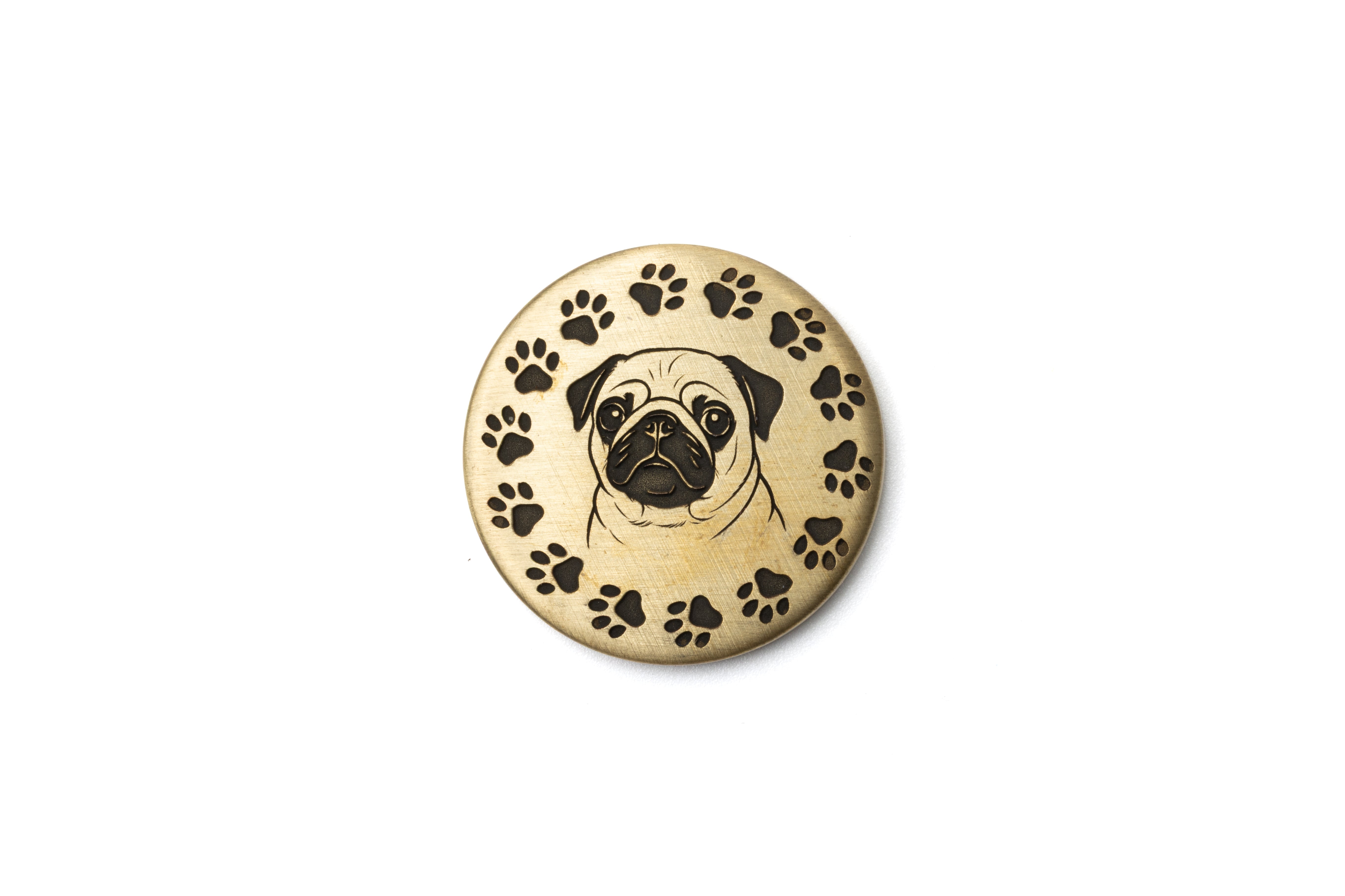 Portrait ball marker - Customisable