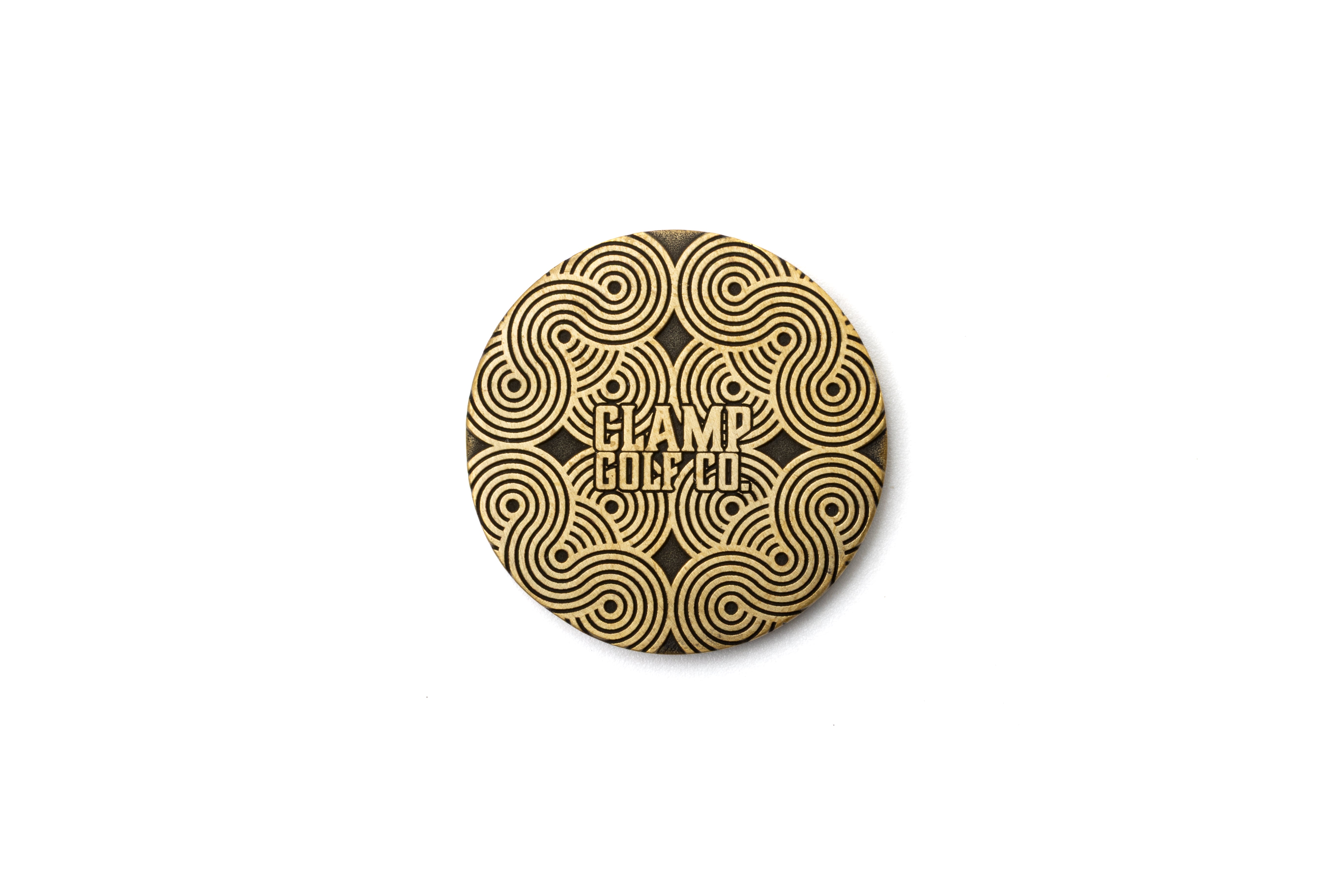 Clamp Golf Co. ball marker