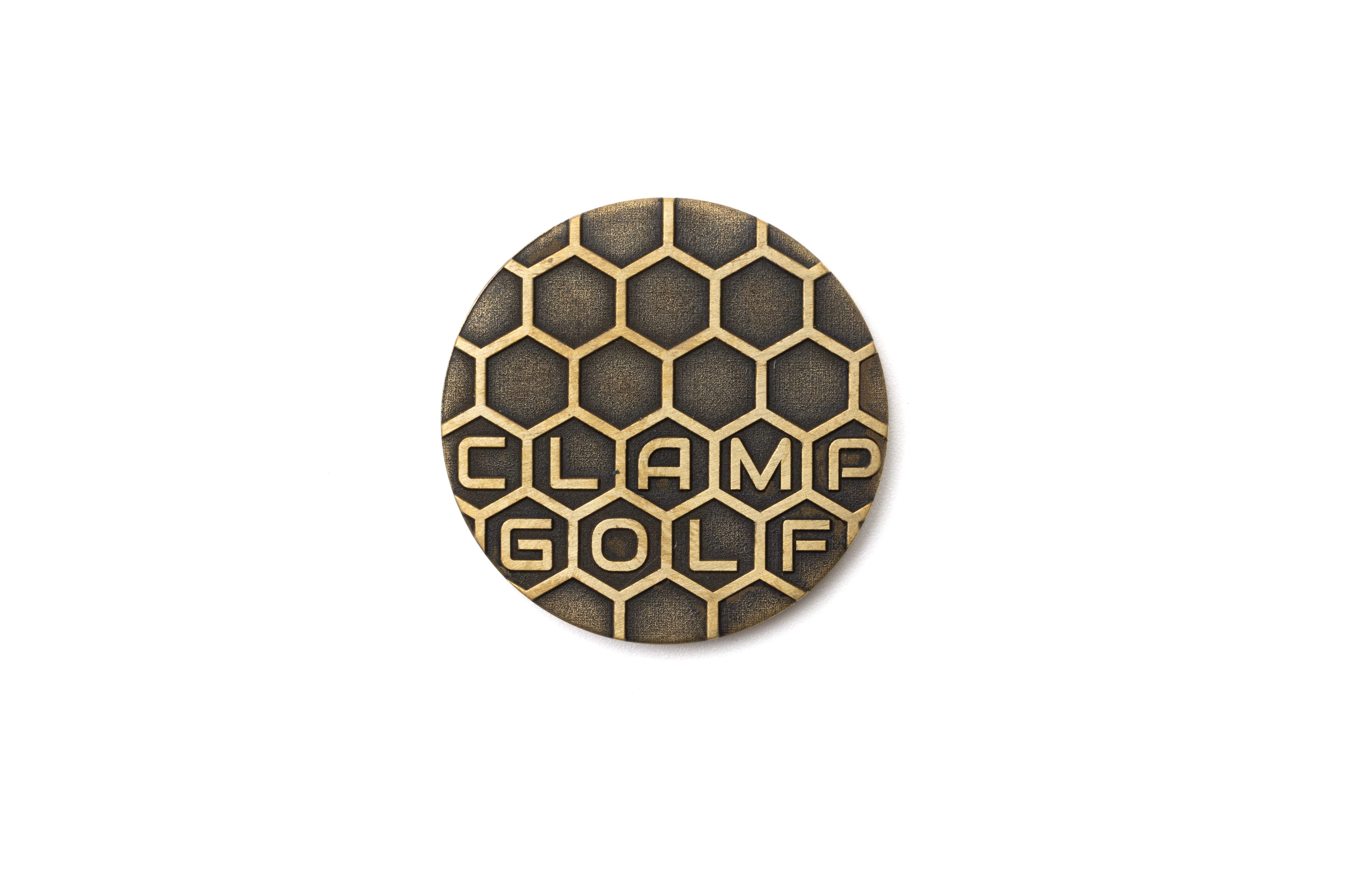 Clamp Golf Co. ball marker