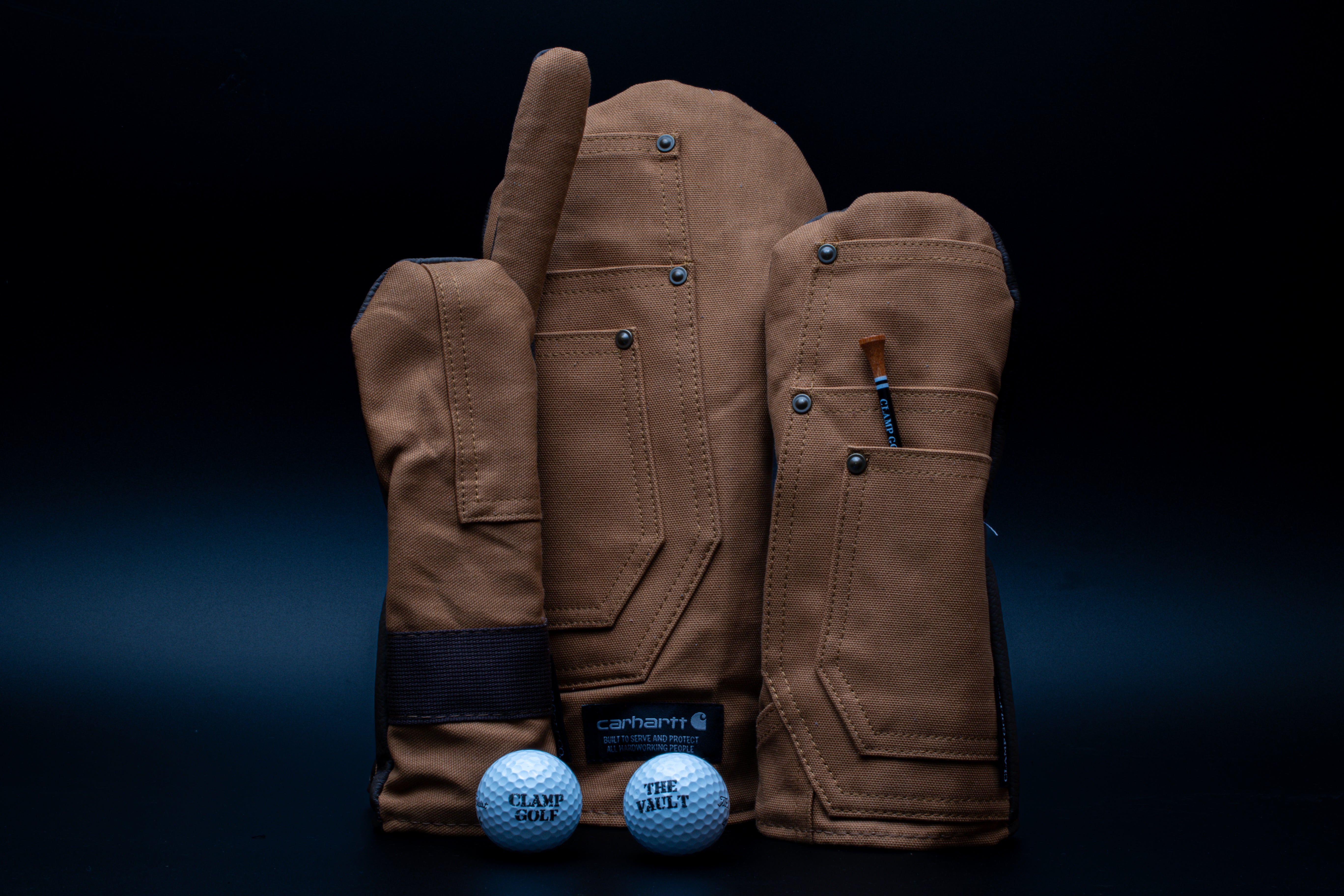 Carhartt Reworked Headcovers