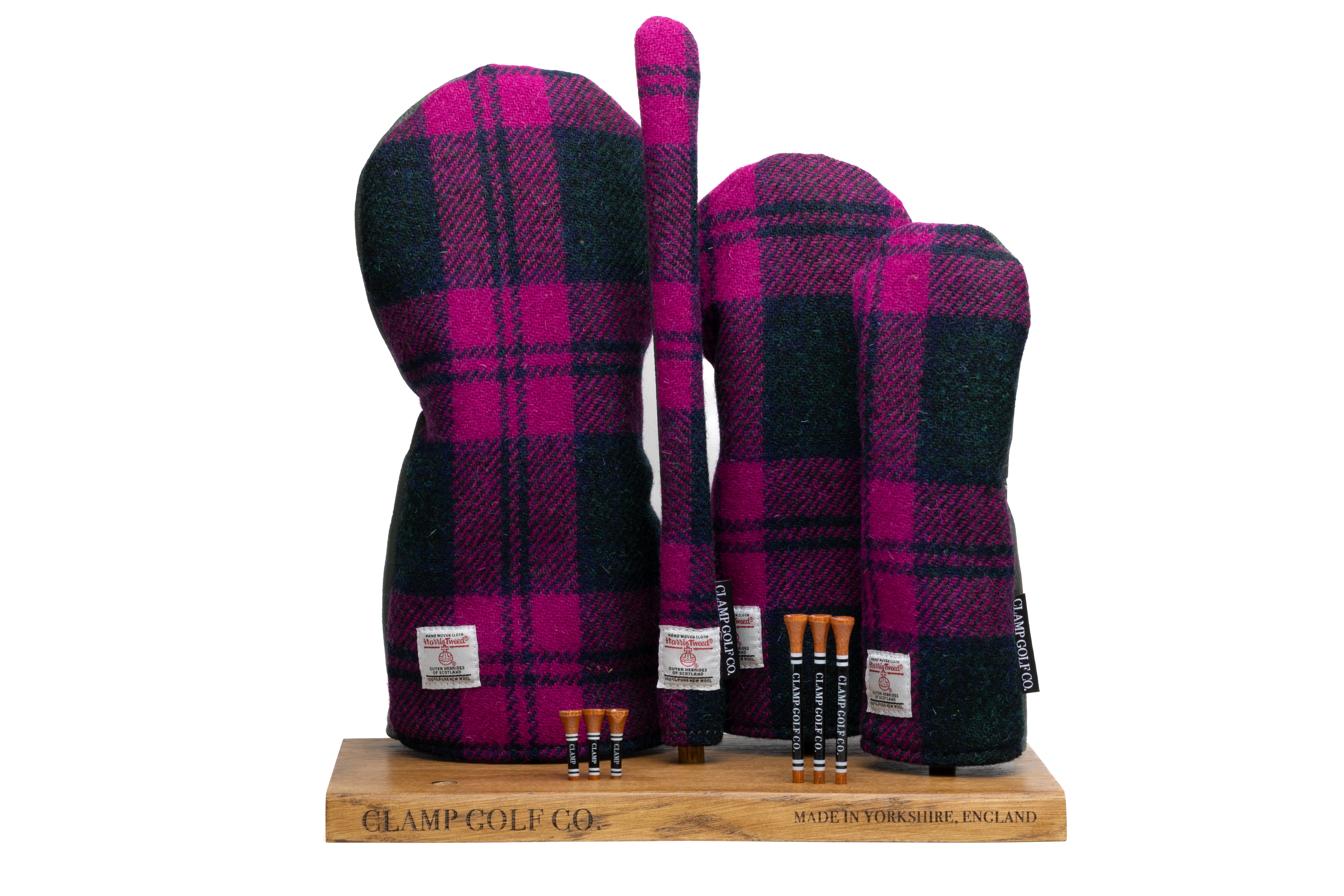 Oak Headcover Display