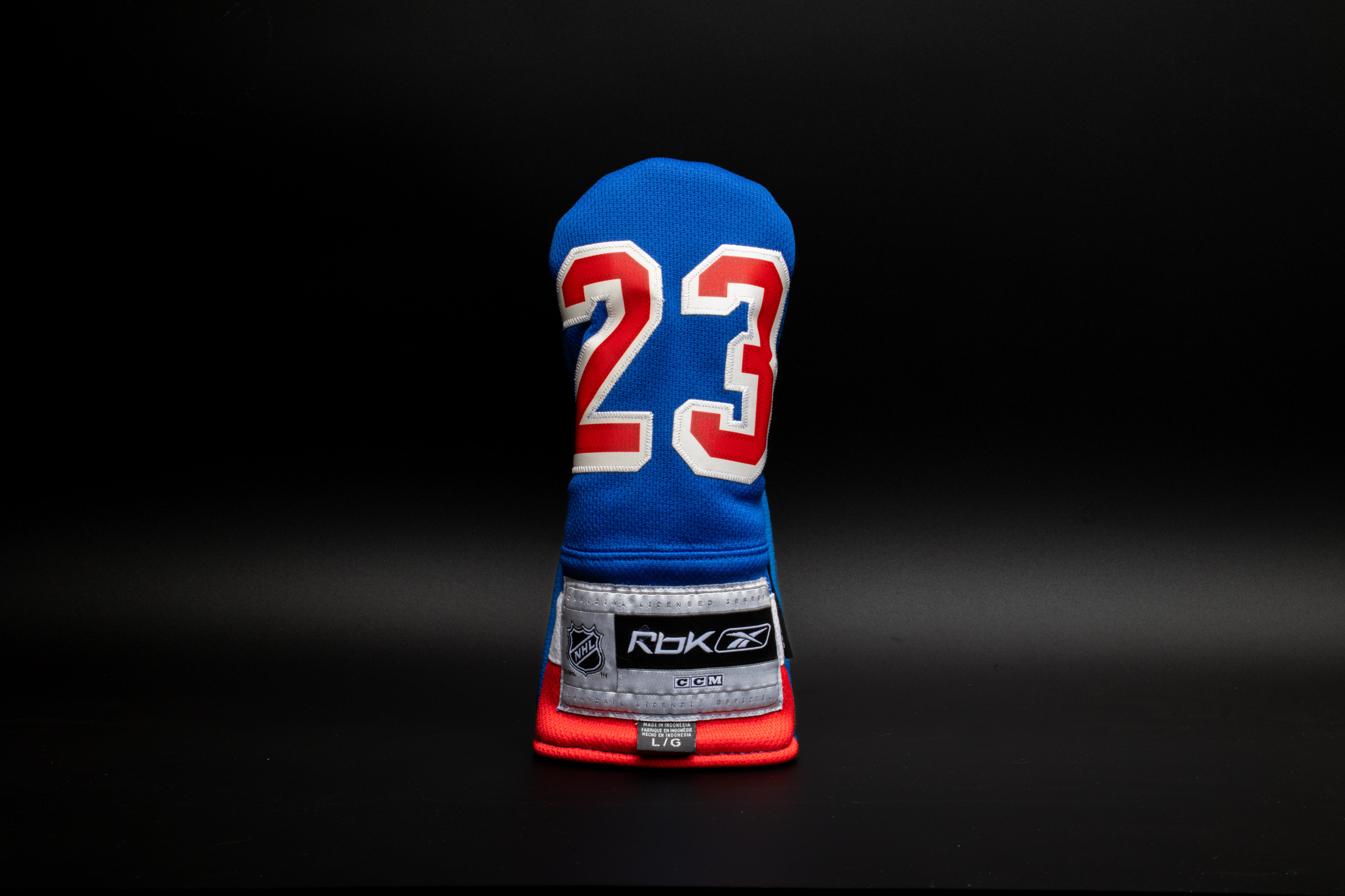 23 NHL Reworked Wood Headcover