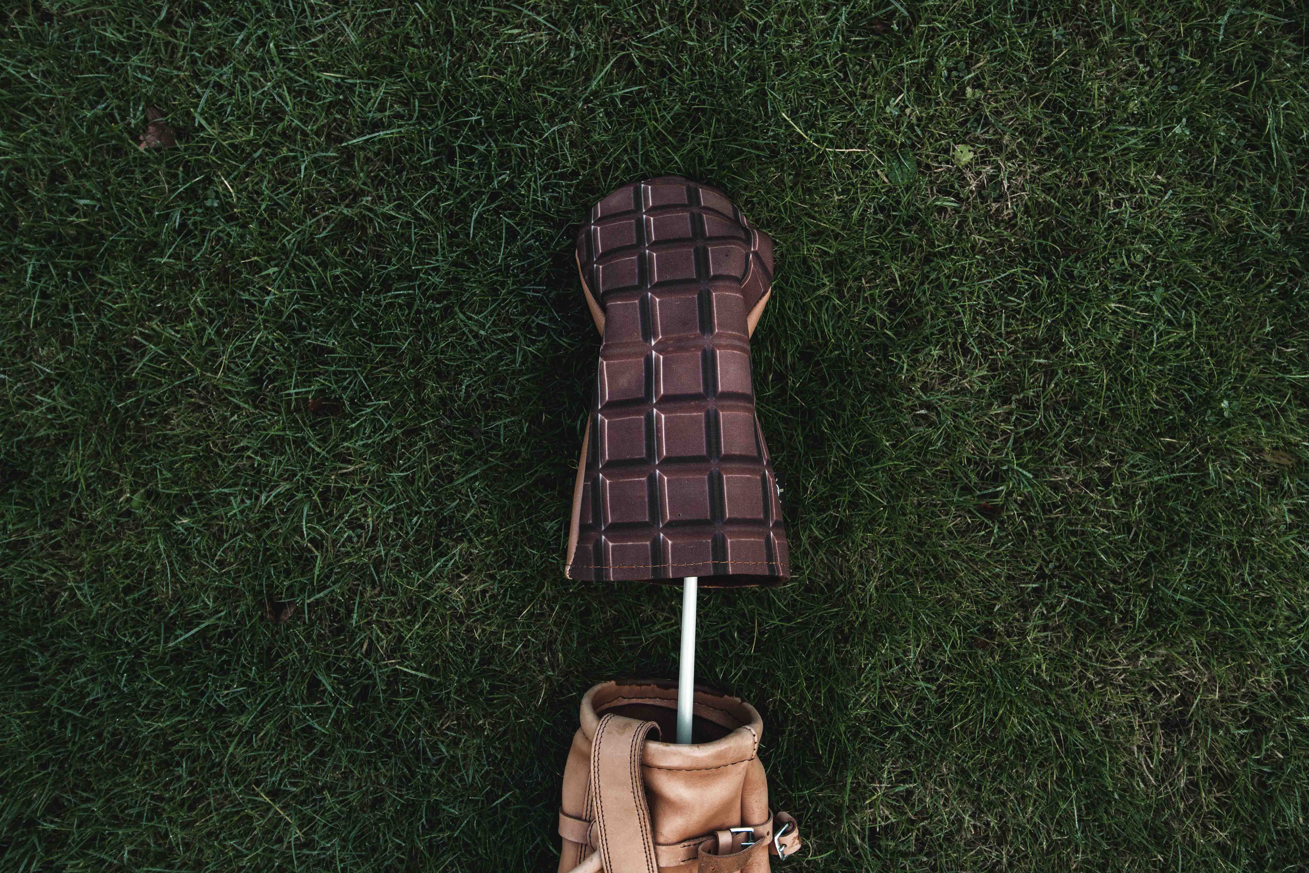 Chocolate Headcovers