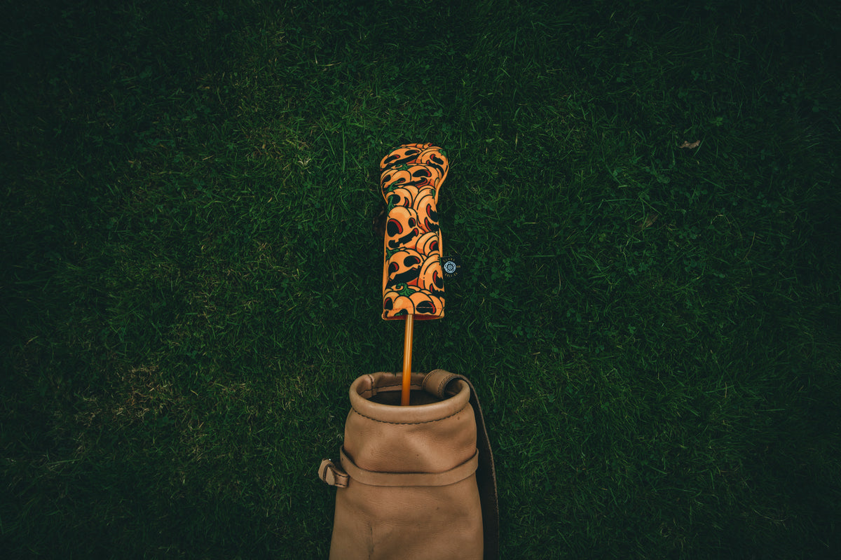Pumpkin Headcovers