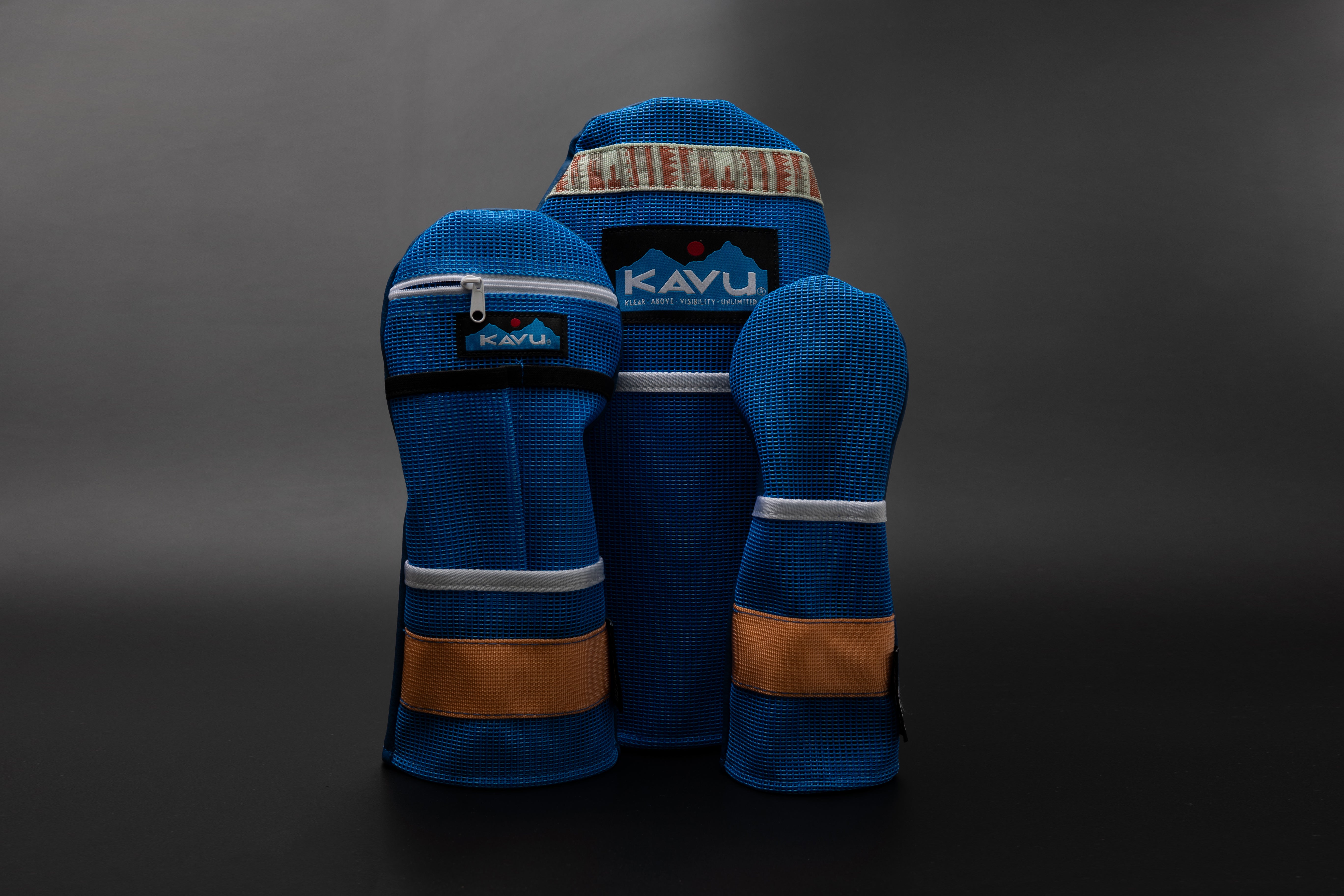 Blue Kavu Reworked Headcovers