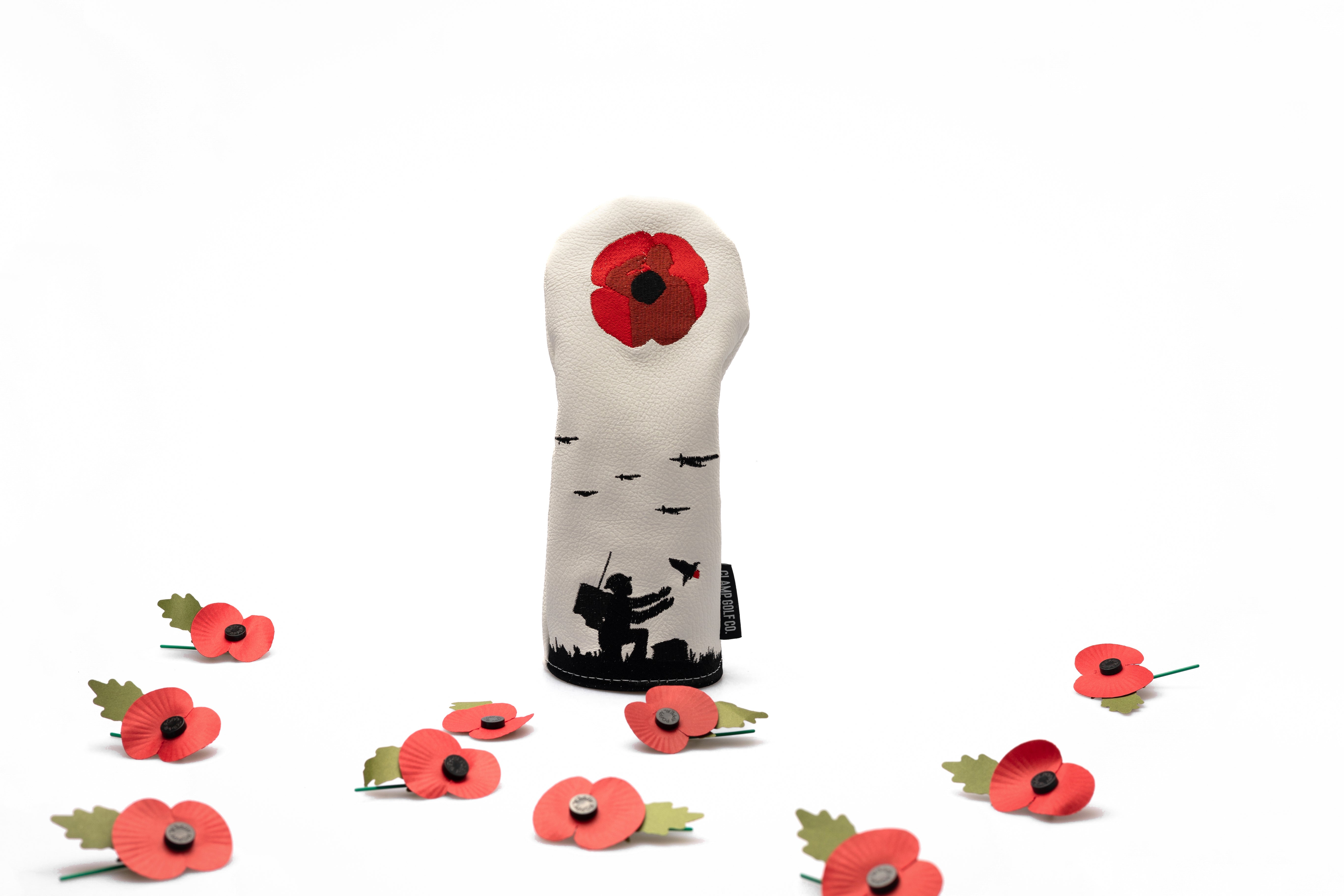 Remembrance Day Headcover