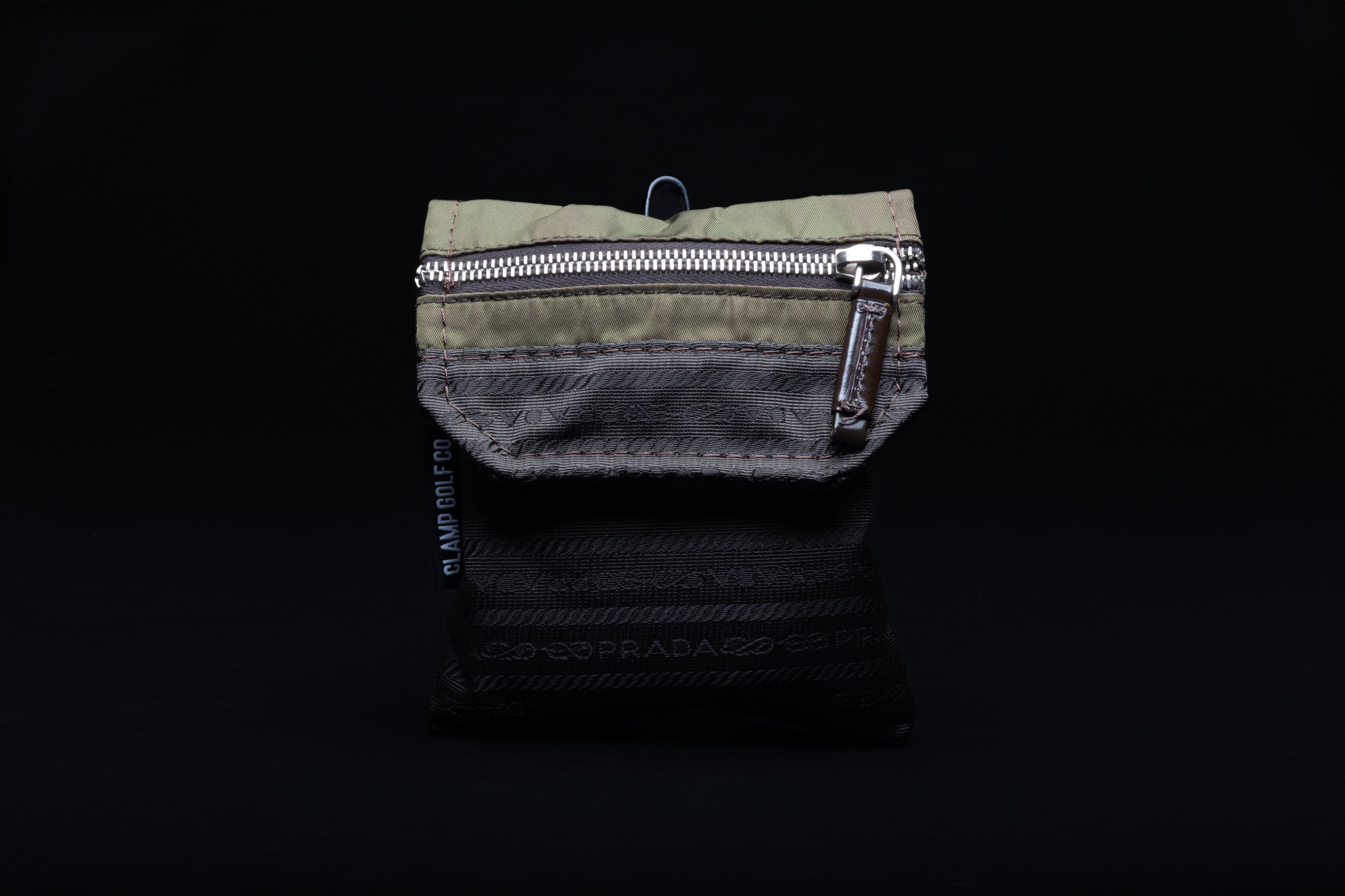 1 of 1  Prada Rework Scope Pouch