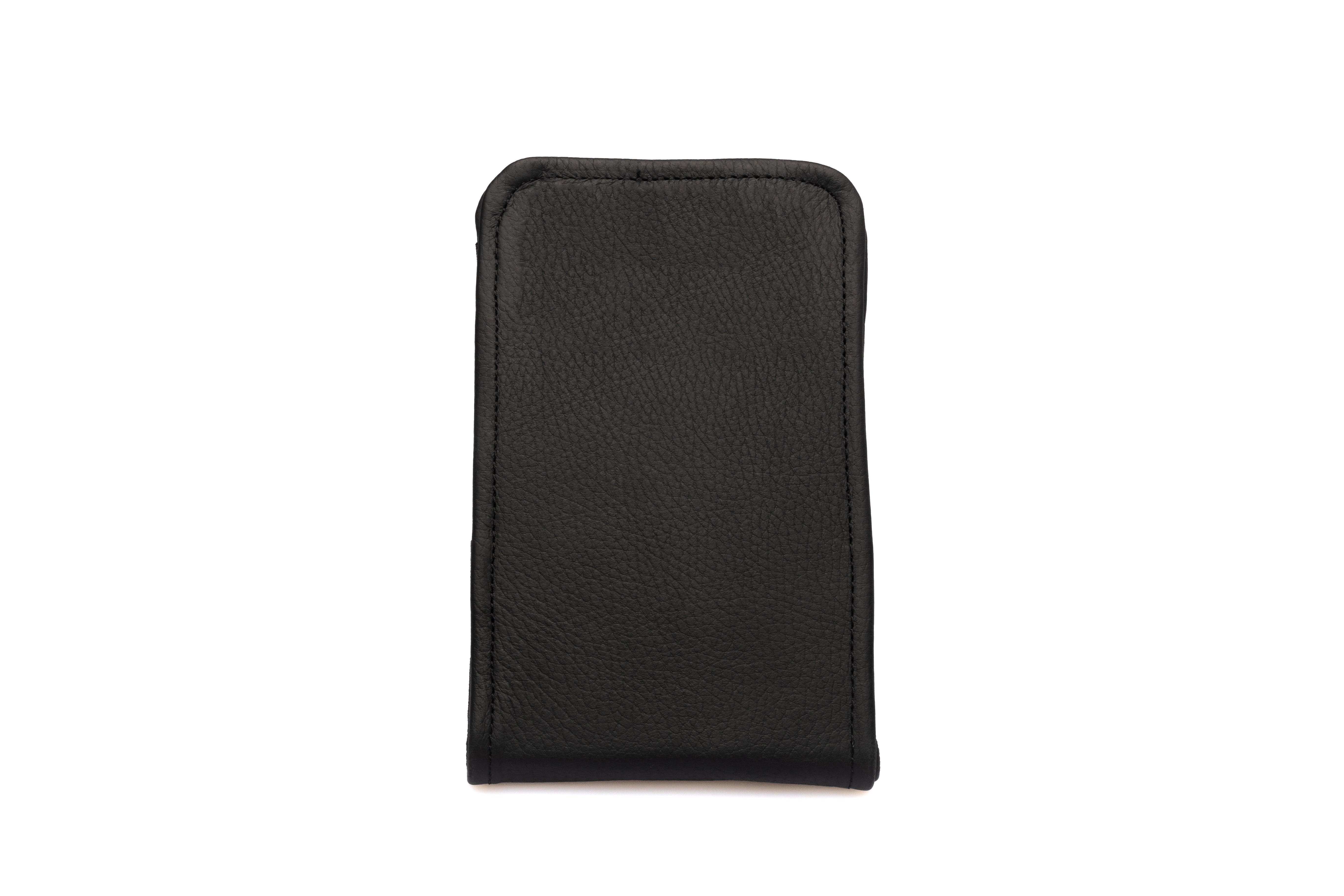 Plain Genuine Leather Yardage Book Holder - All colours available