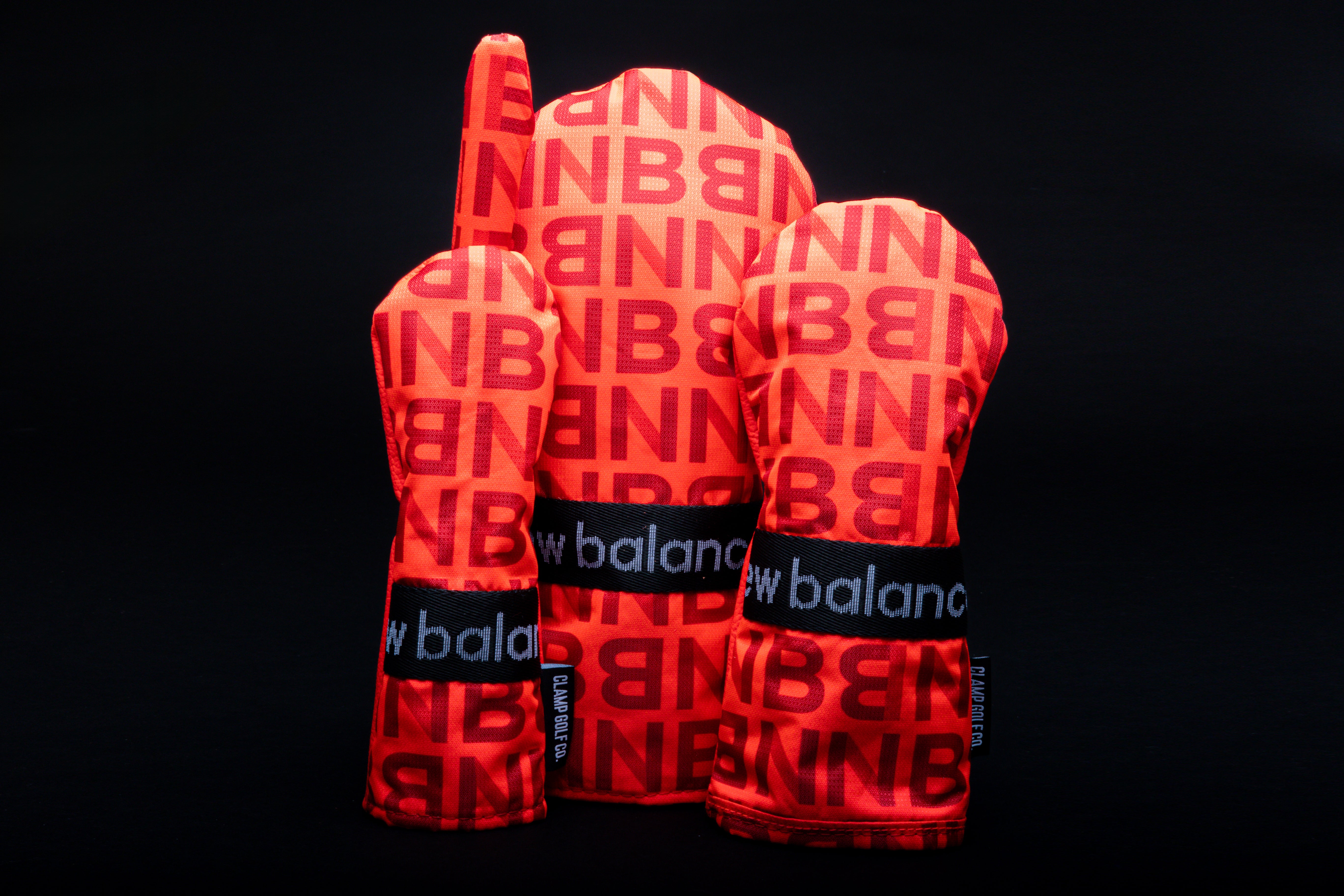 Red New Balance Rework Headcovers