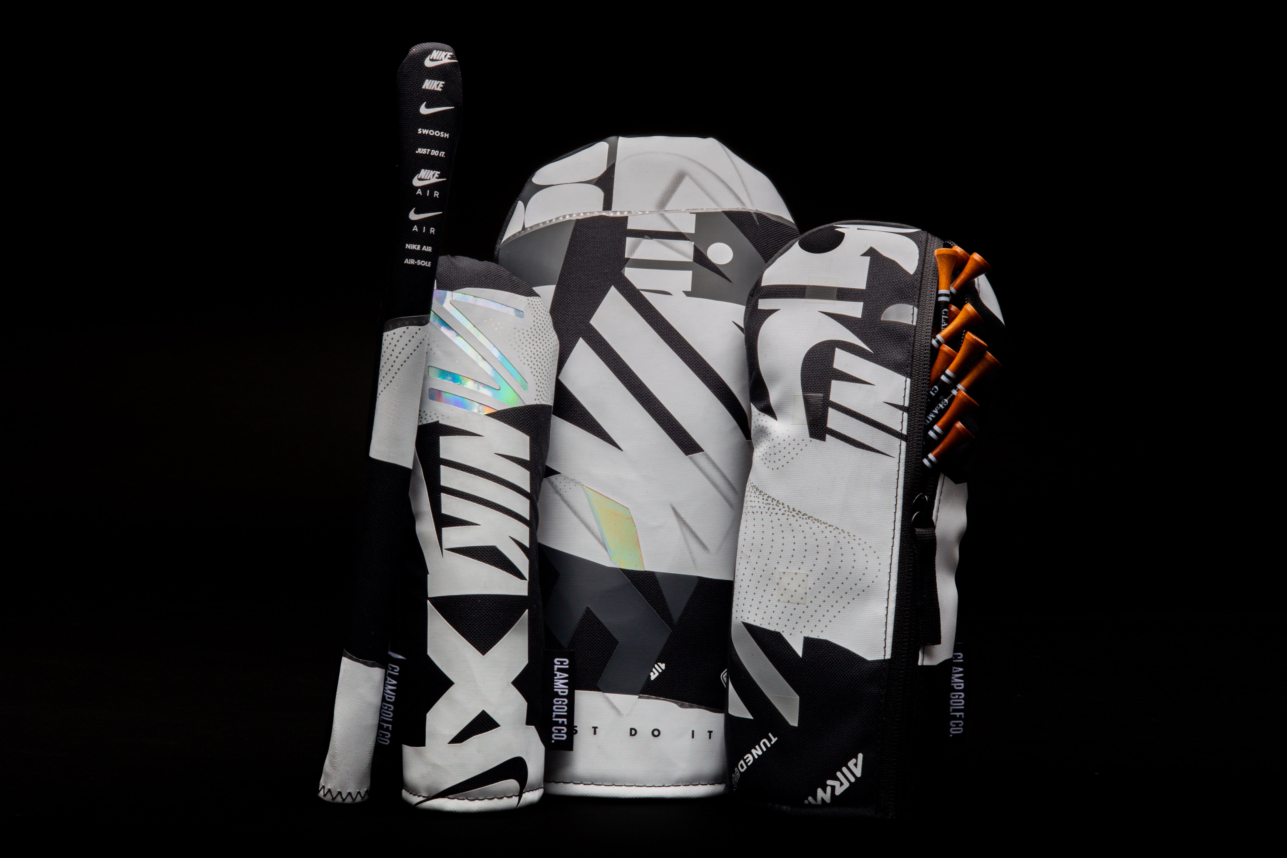 Black Reflective Nike Rework Headcovers