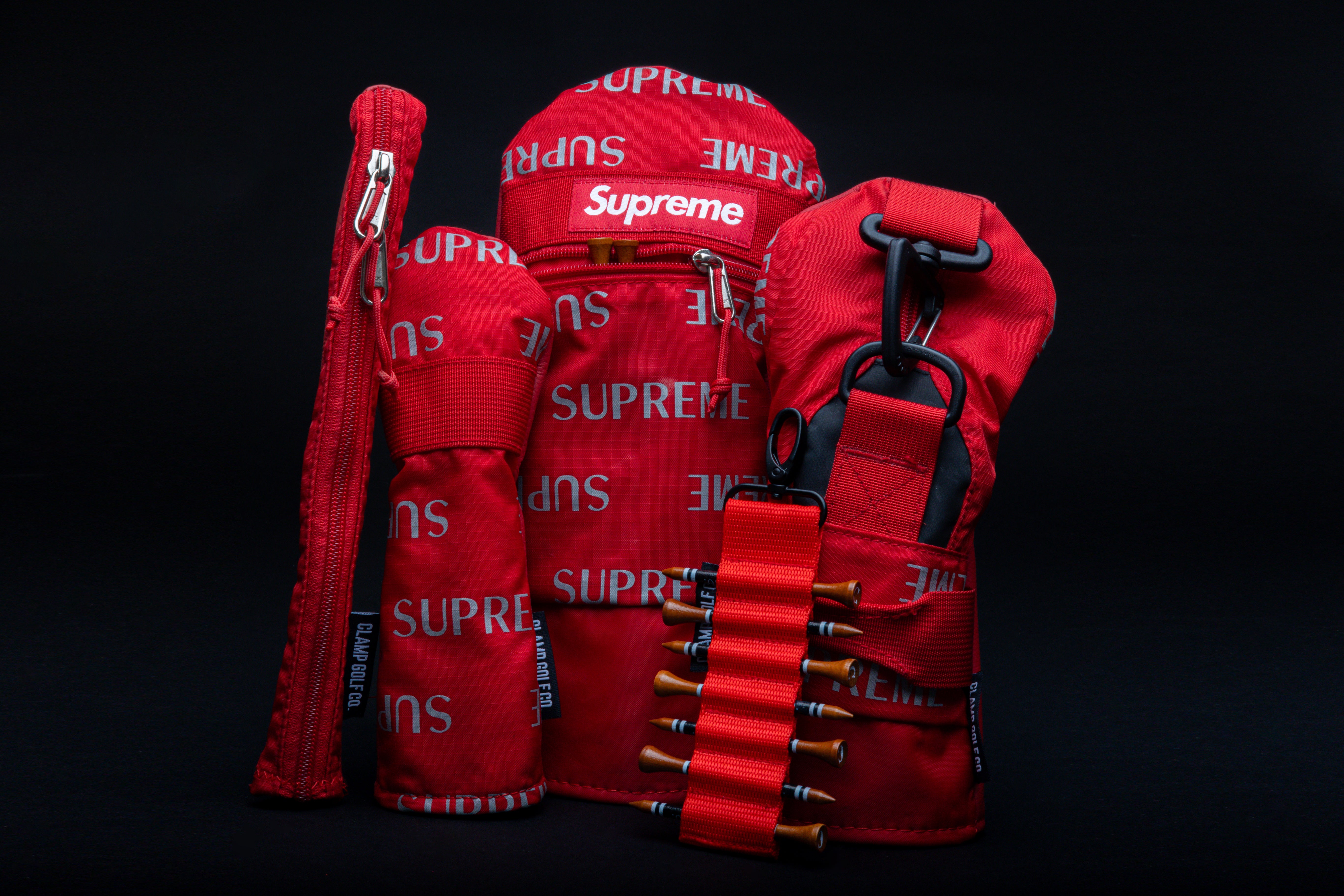 1 of 1 Red Supreme Rework Headcovers