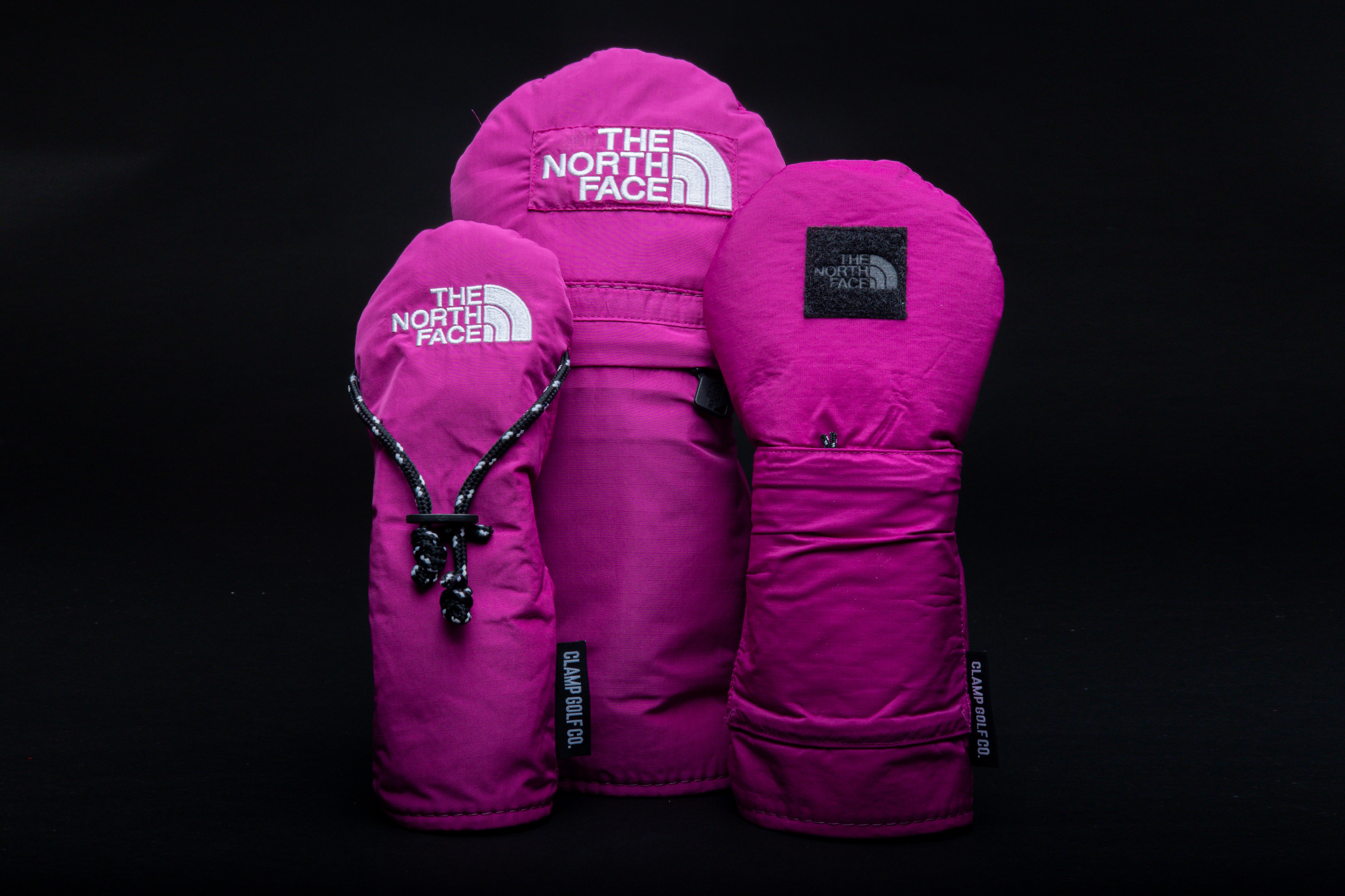 Reworked North Face Headcovers