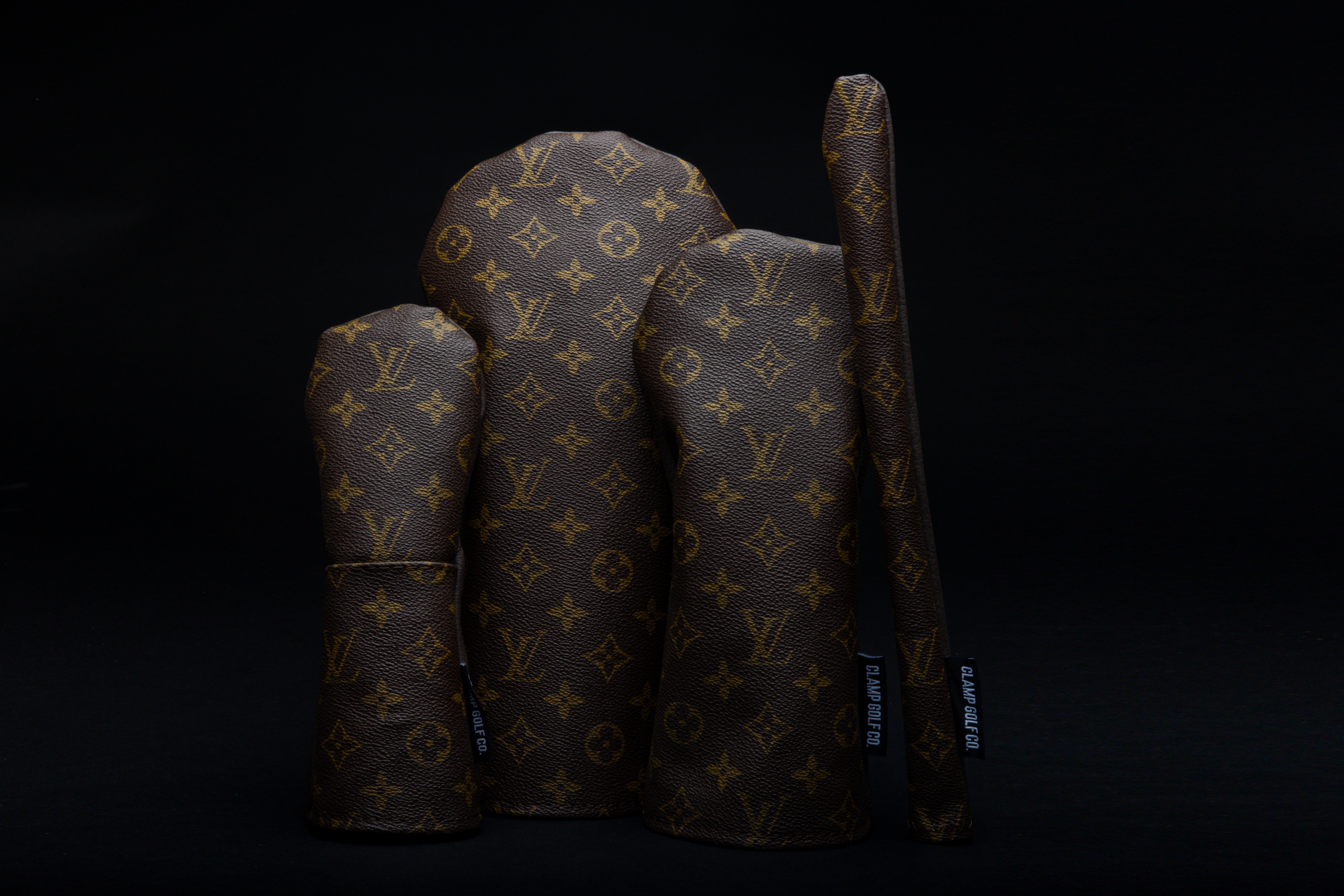 Reworked Louis Vuitton Headcovers