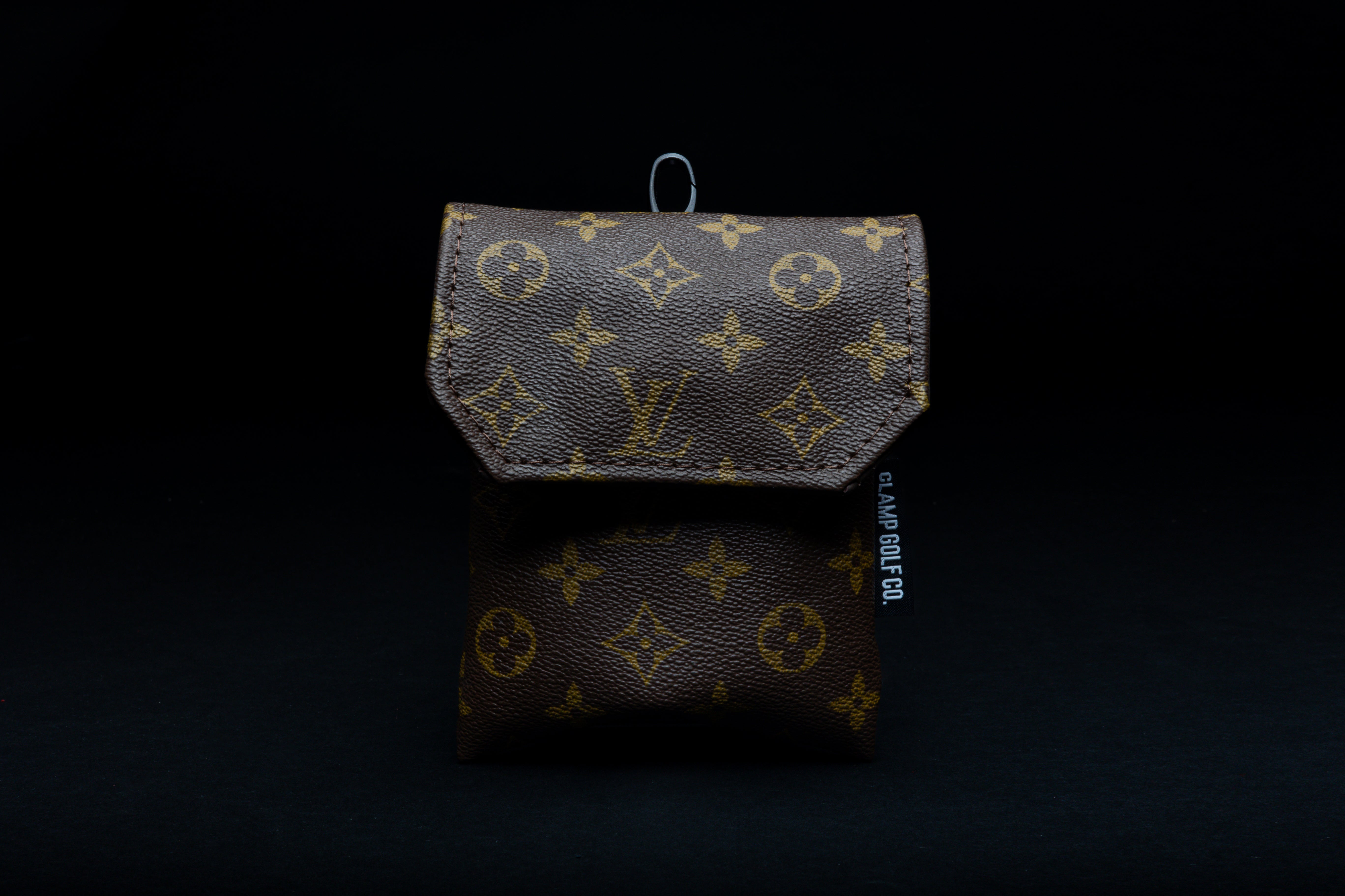 Reworked Louis Vuitton Scope Pouch