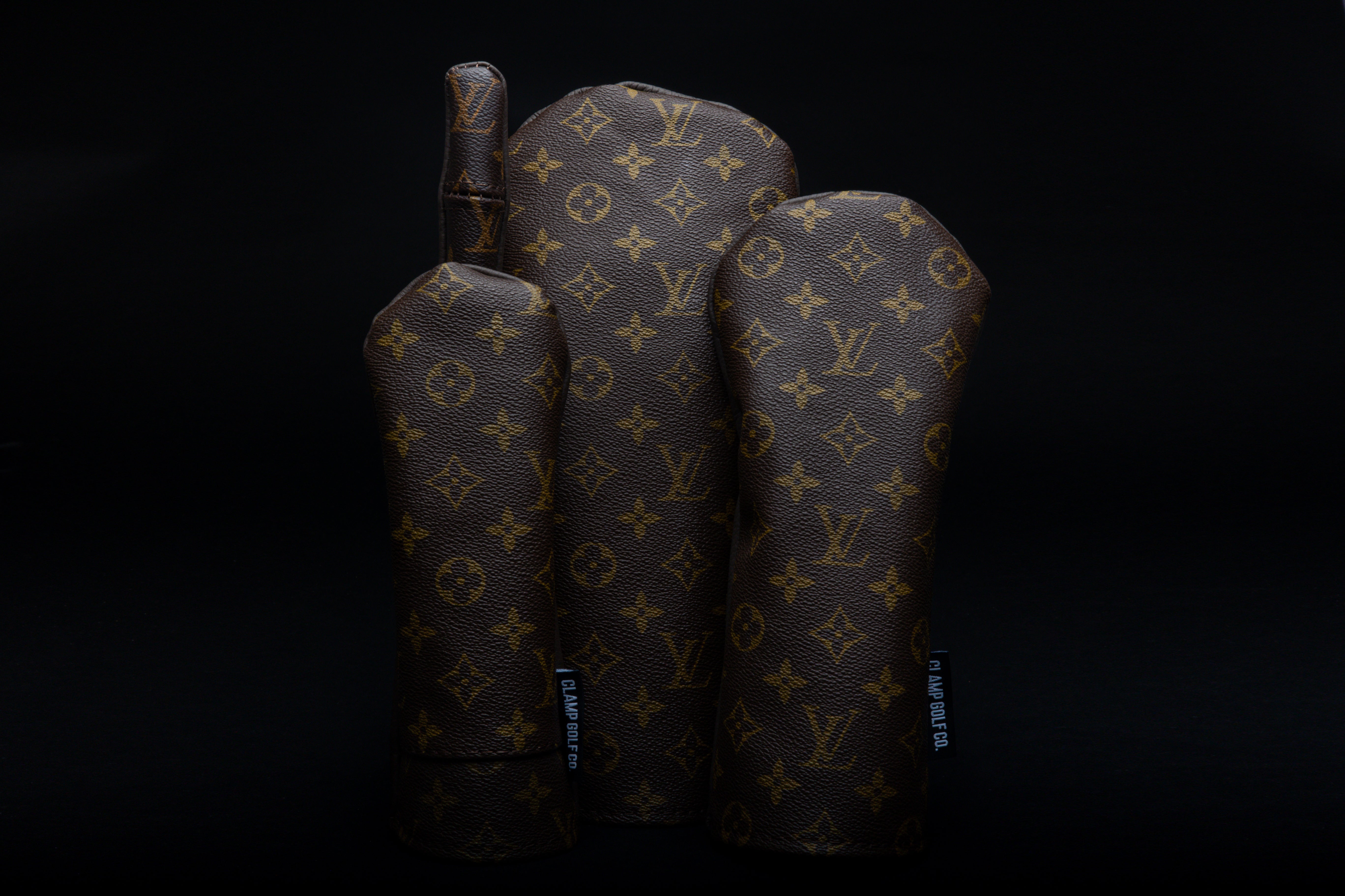 Reworked Louis Vuitton Headcovers