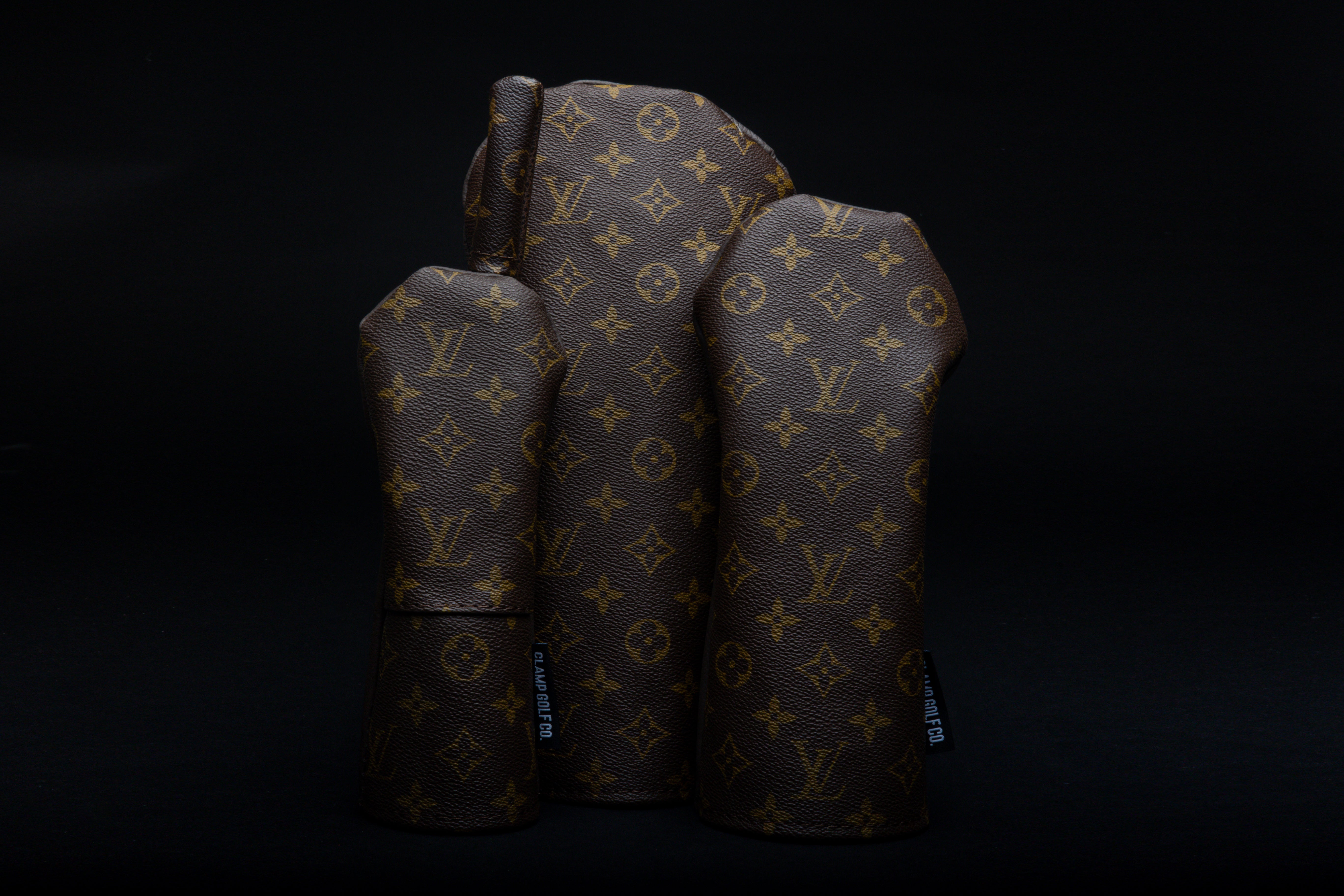 Reworked Louis Vuitton Headcovers