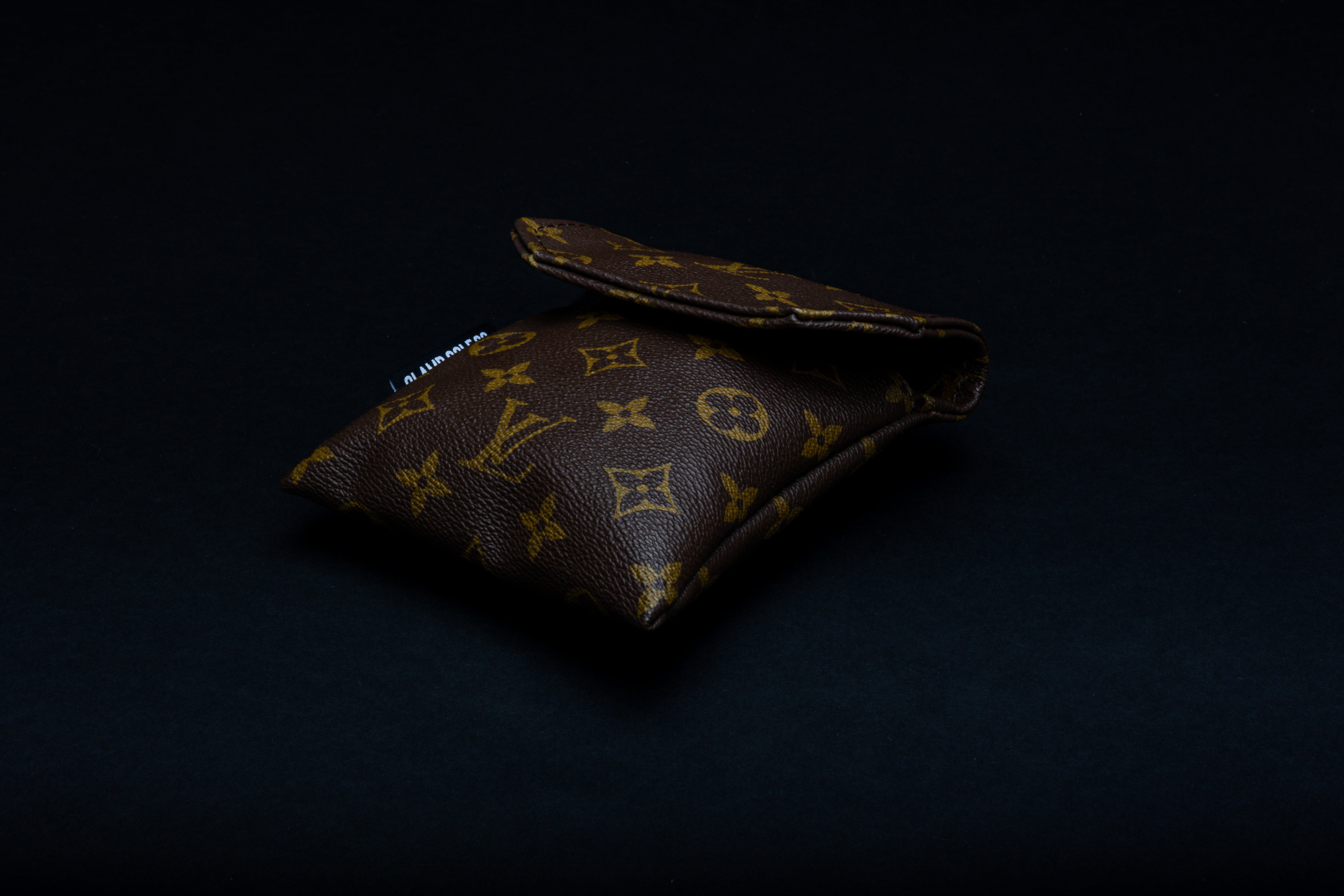 Reworked Louis Vuitton Scope Pouch