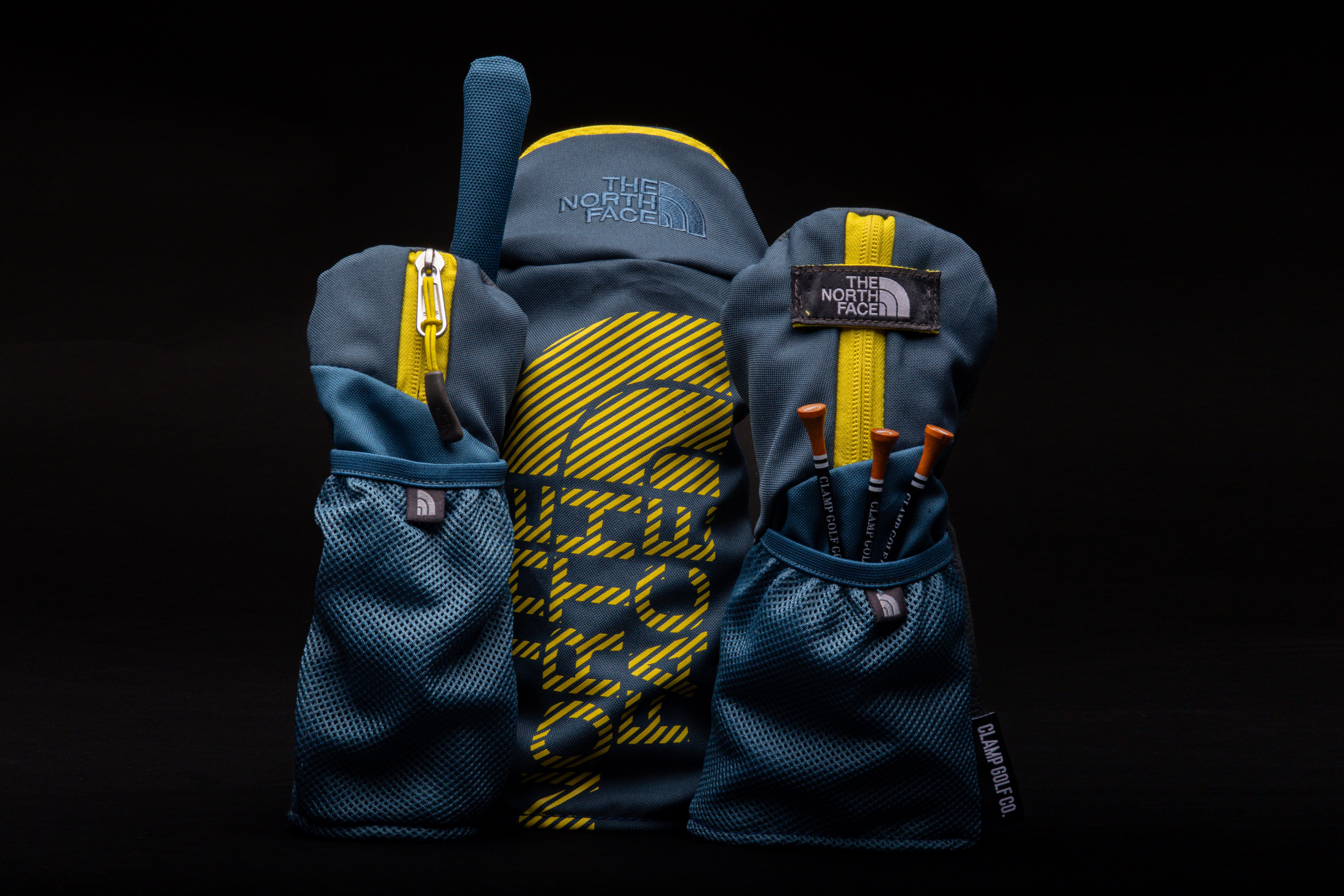 Reworked North Face Headcovers