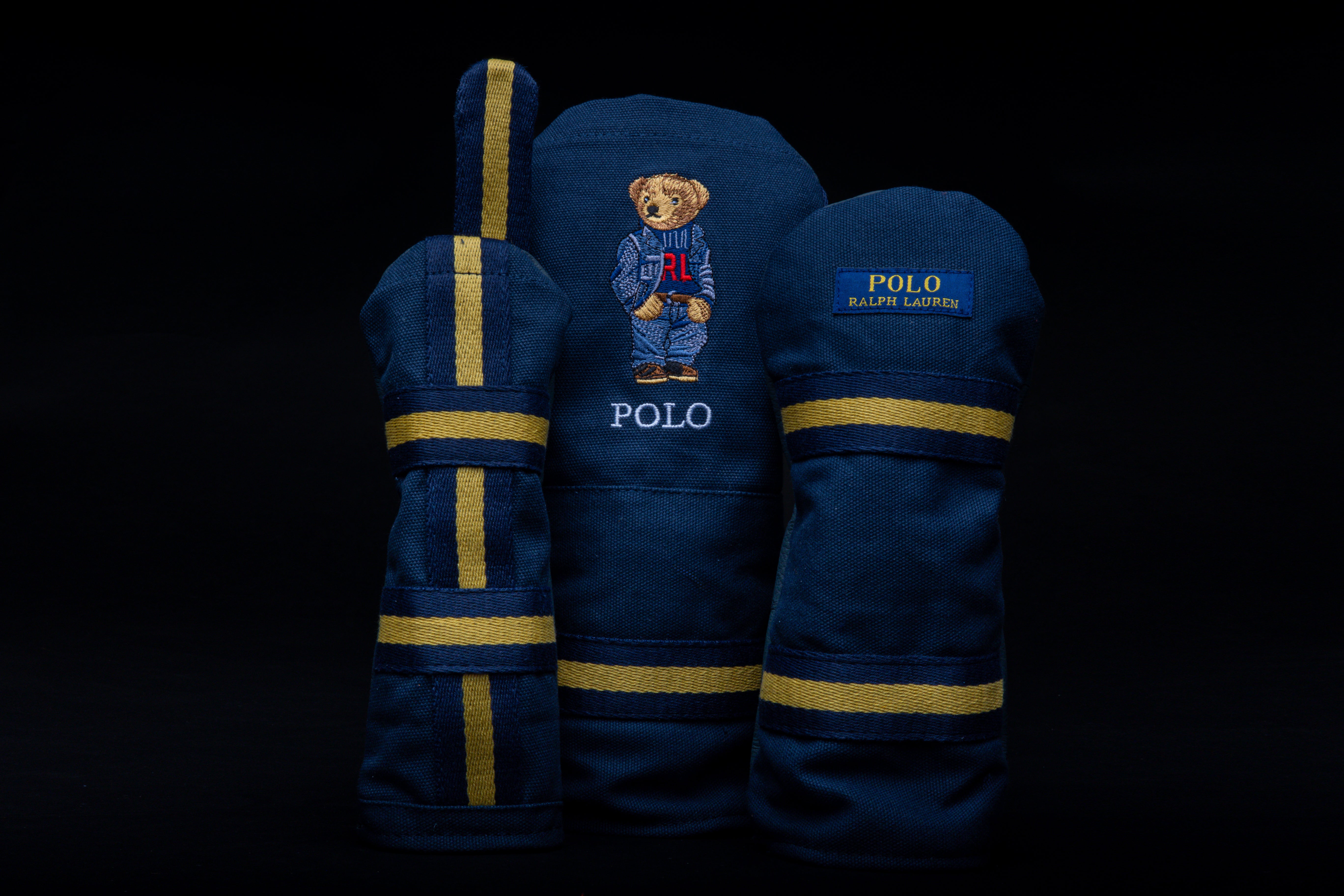 1 of 1 Polo Ralph Lauren Bear Rework Headcovers