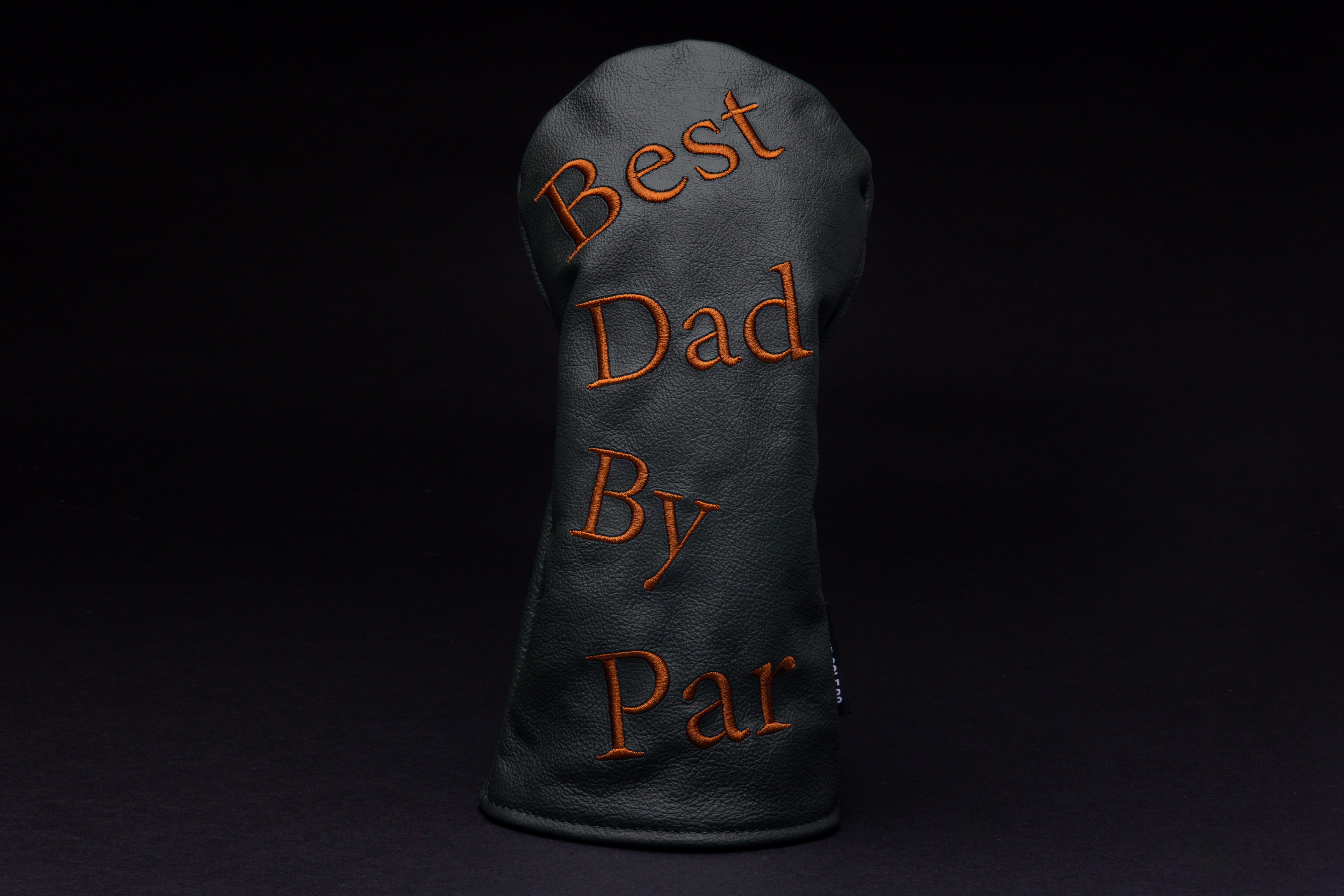 Father's Day headcovers - Best Dad By Par