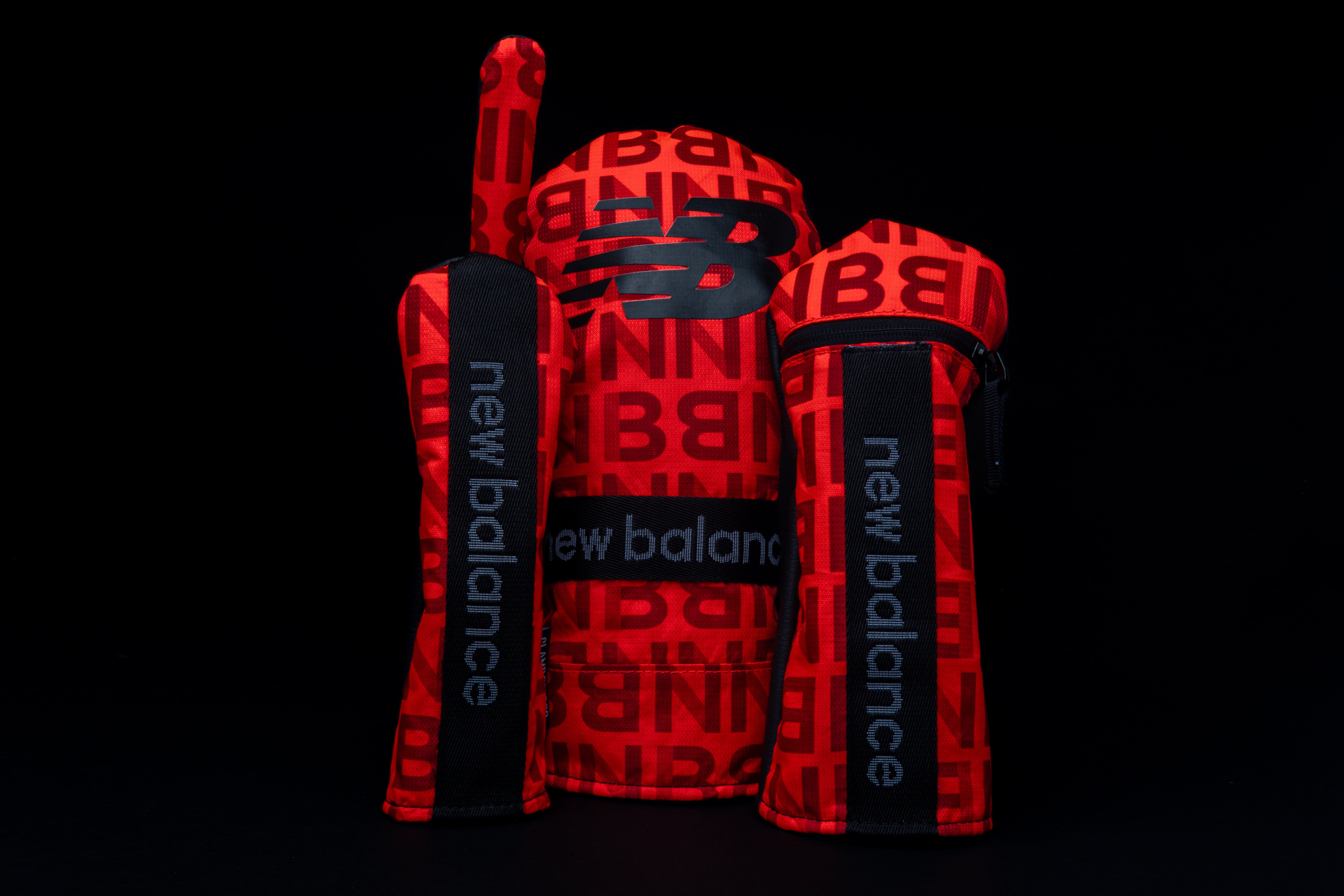 Red New Balance Rework Headcovers