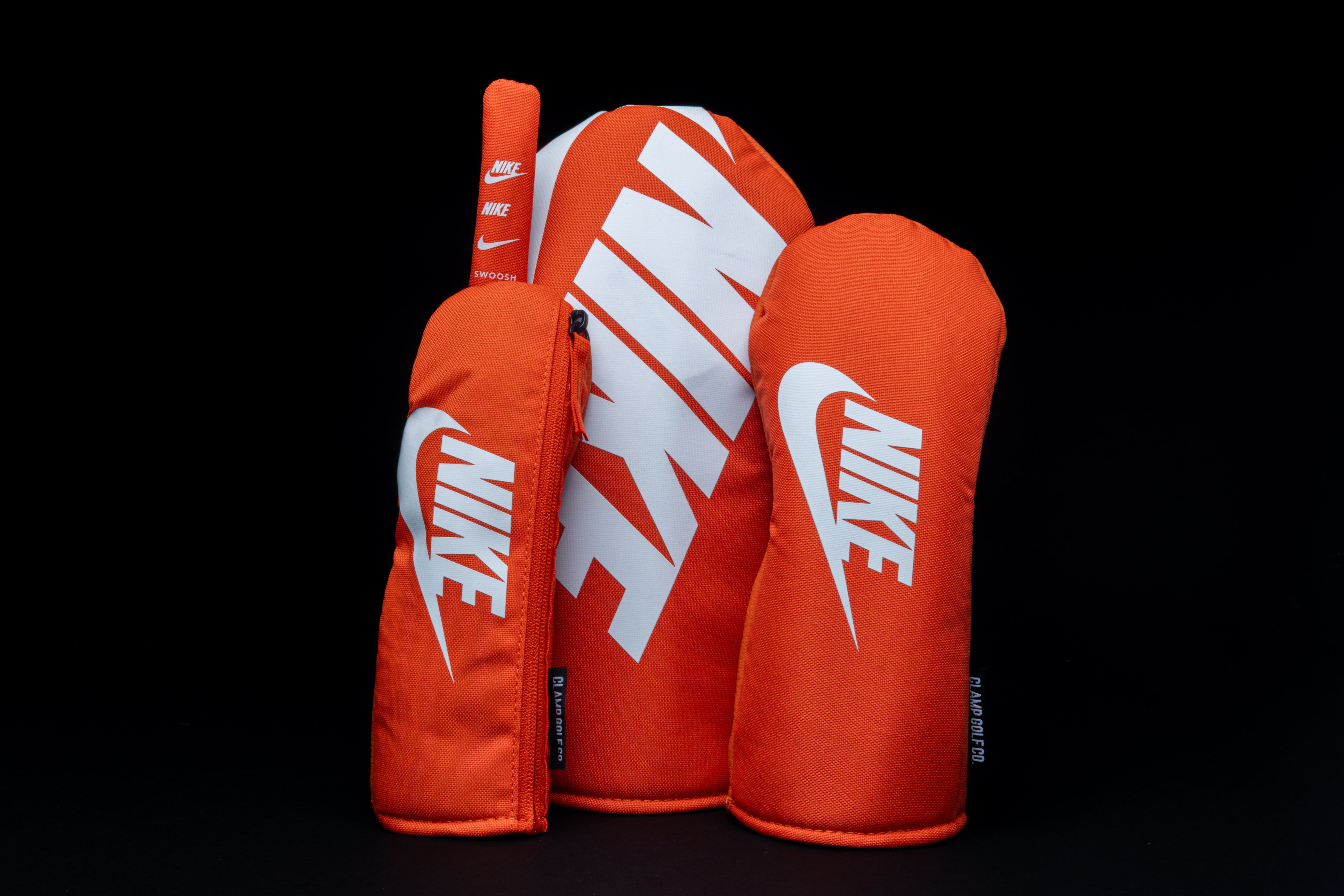 Orange Nike Rework Headcovers