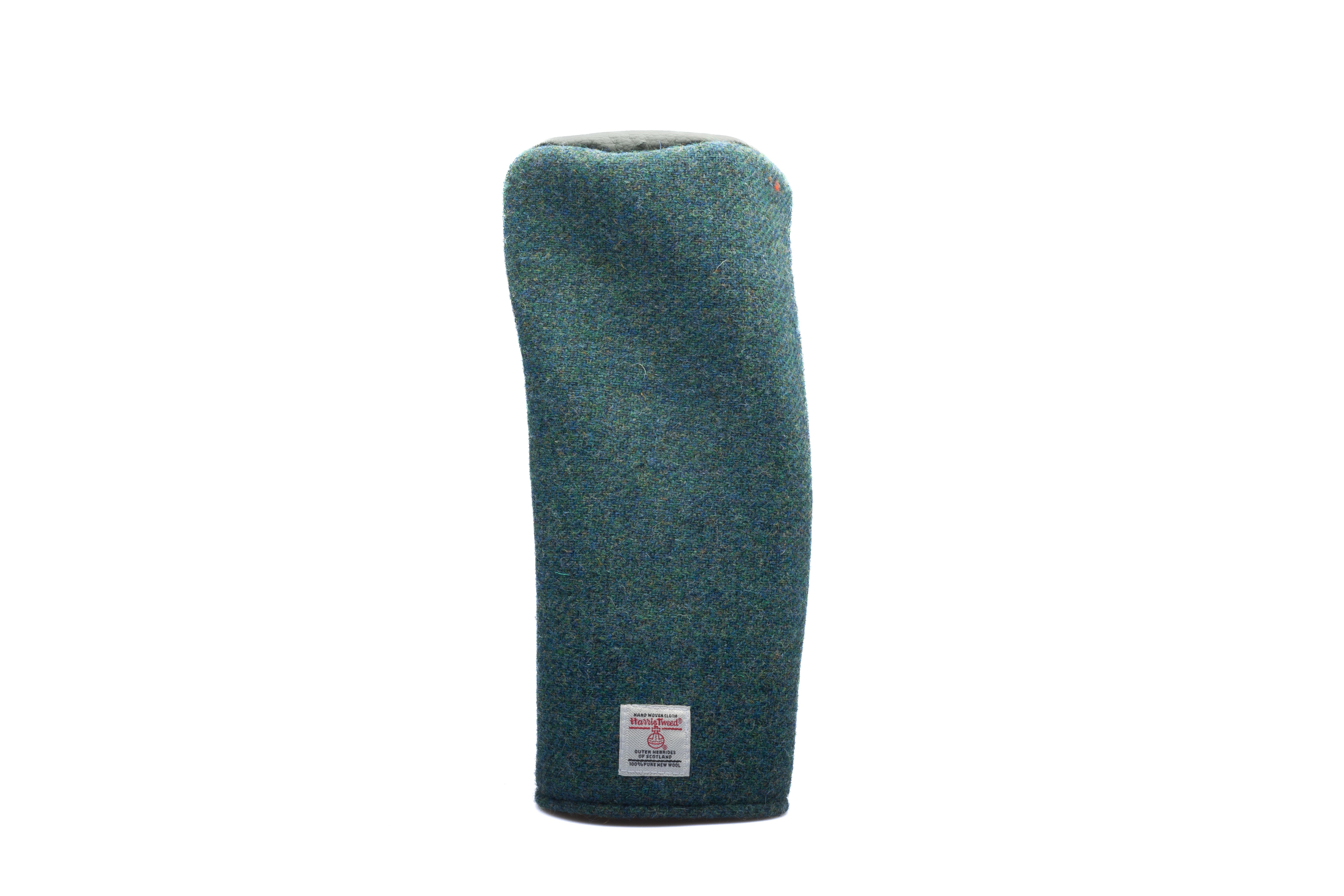 Teal Twill Harris Tweed® Headcovers