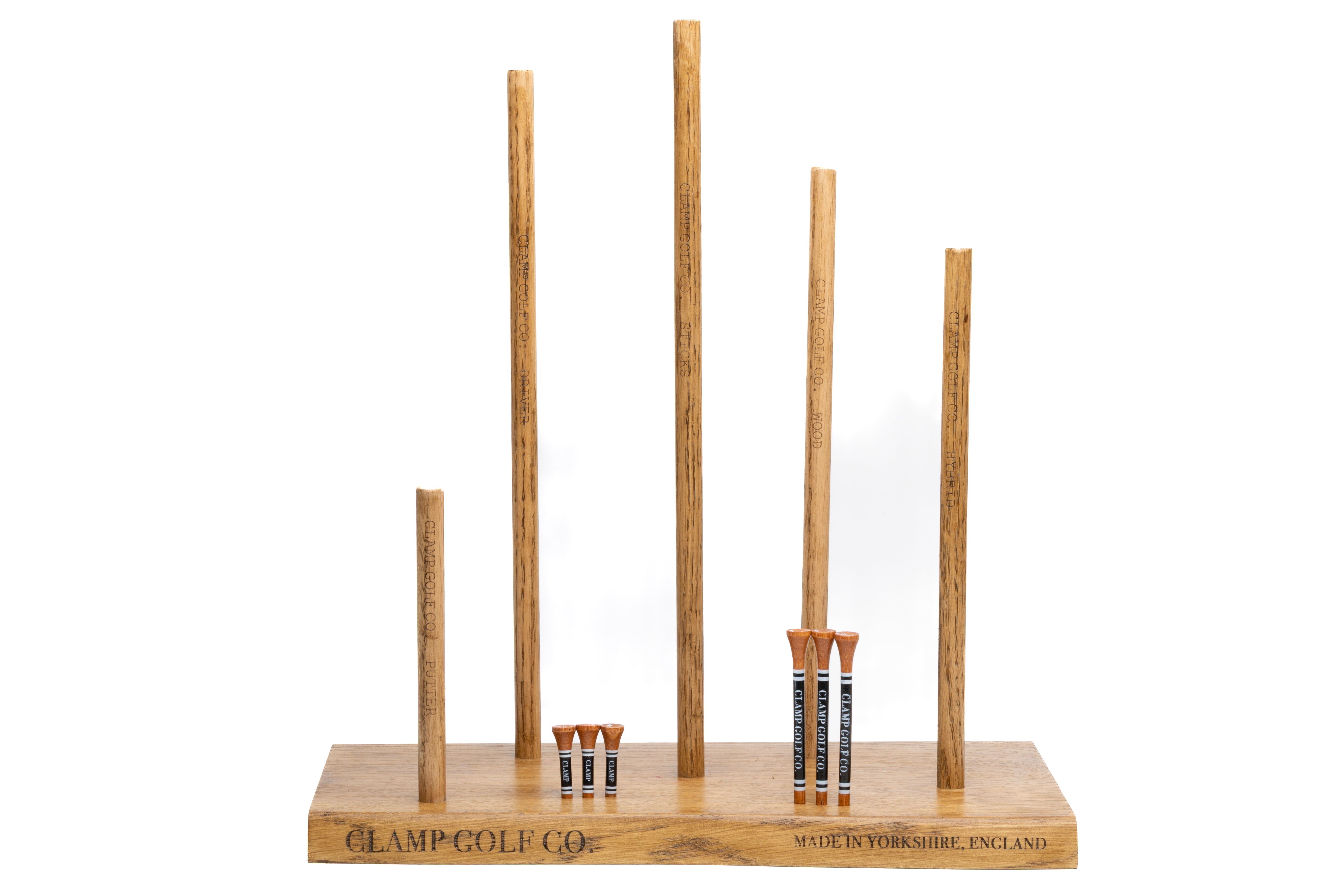 Oak Headcover Display