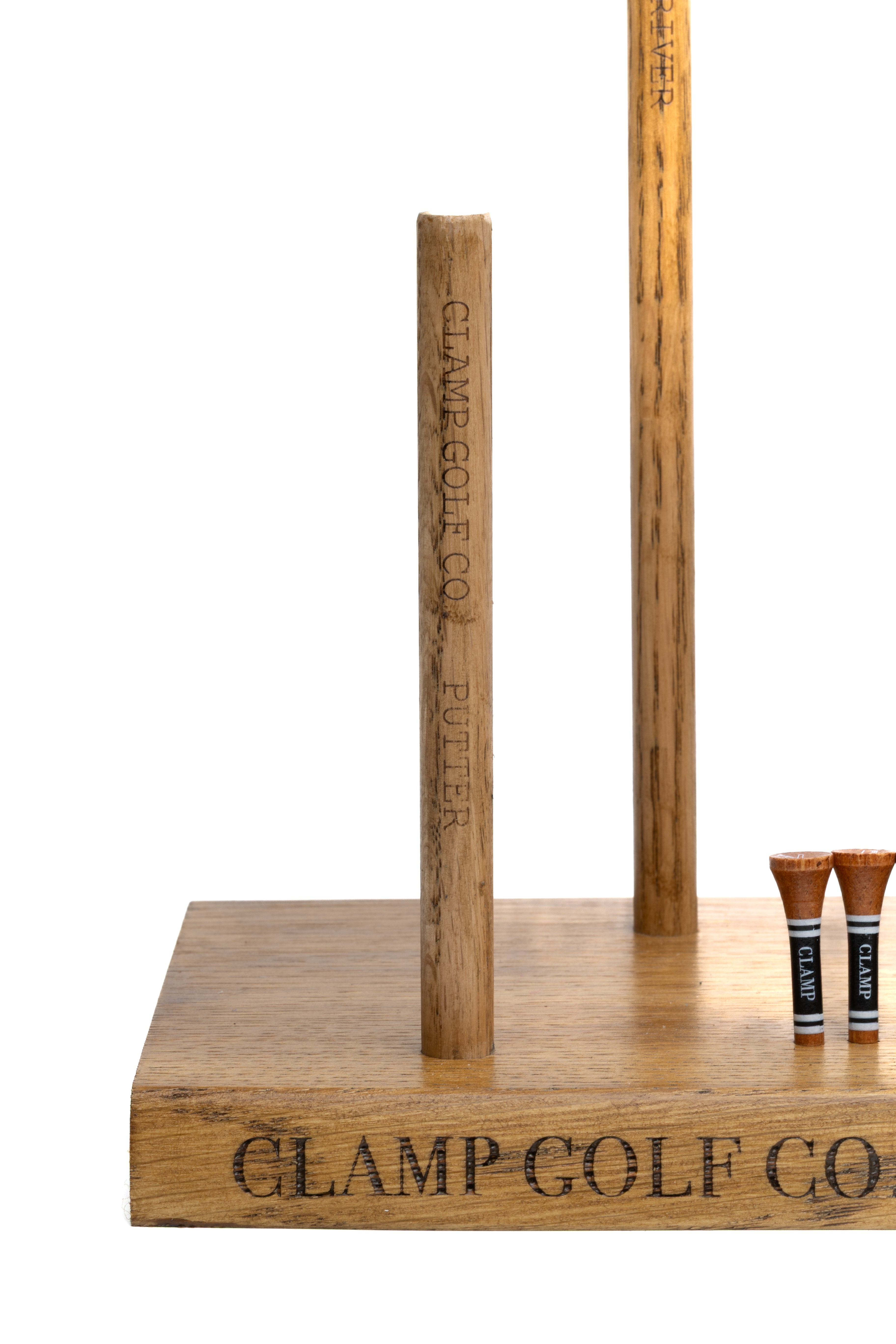 Oak Headcover Display