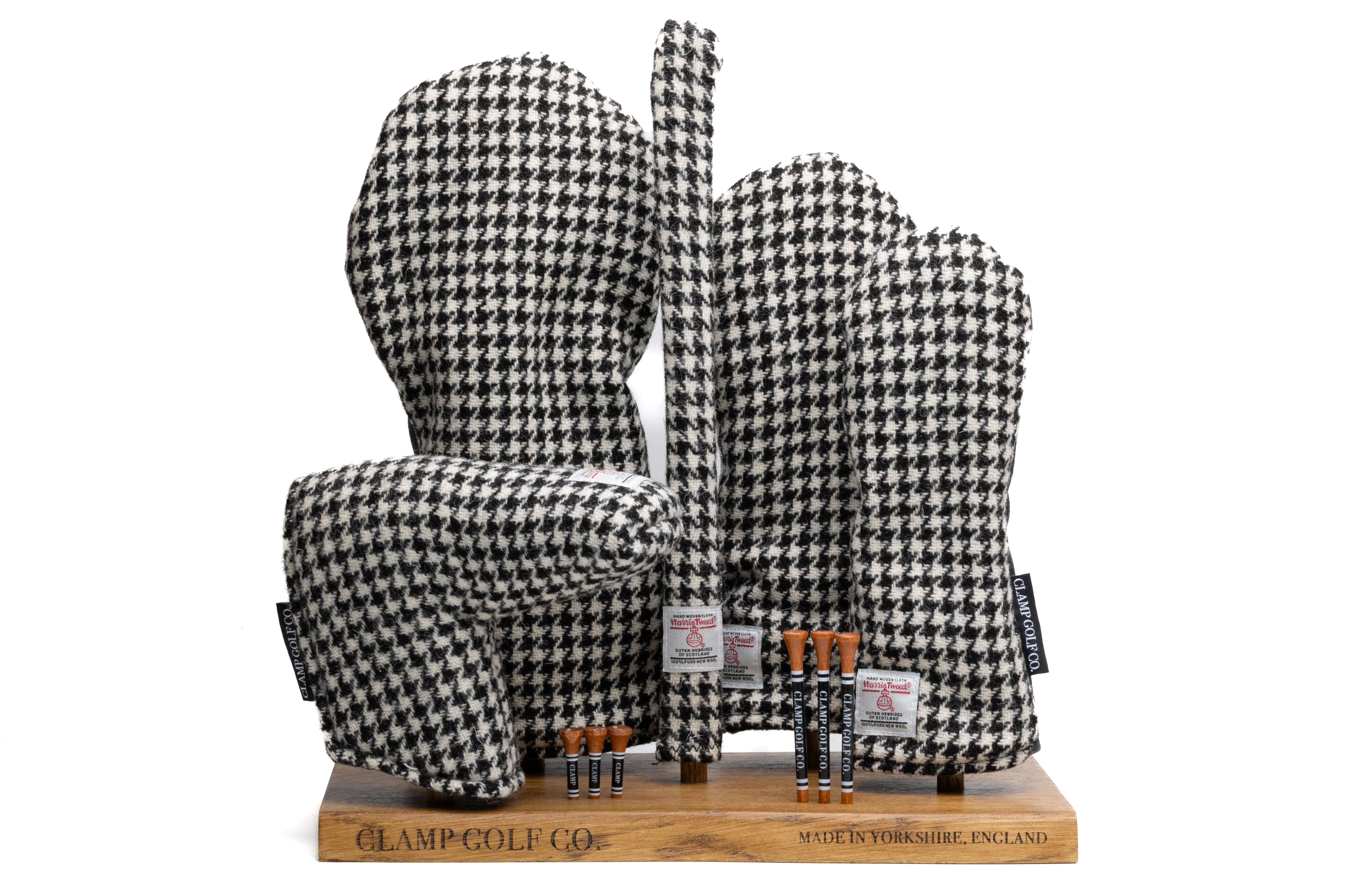 Oak Headcover Display