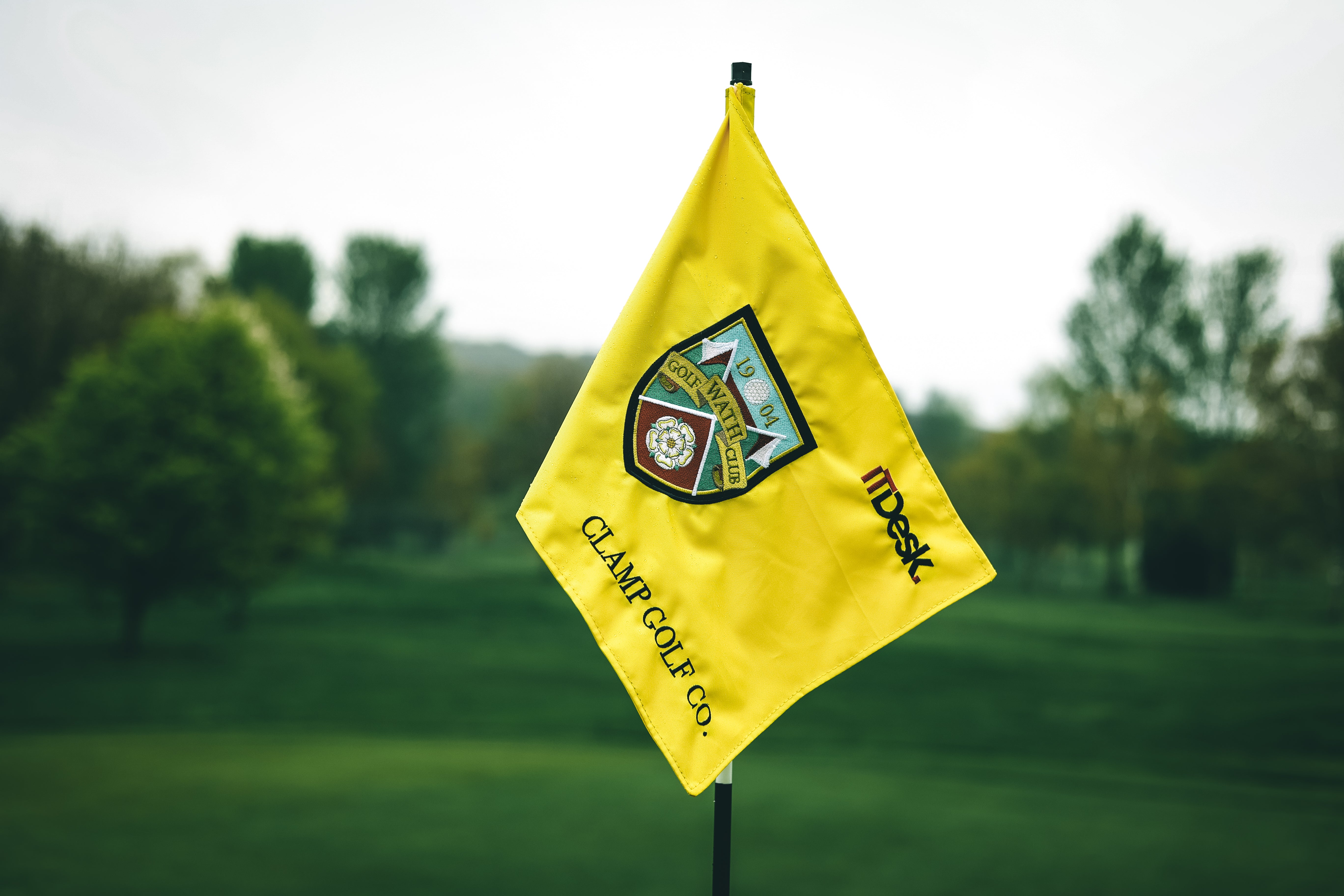 Custom Golf Pin Flags