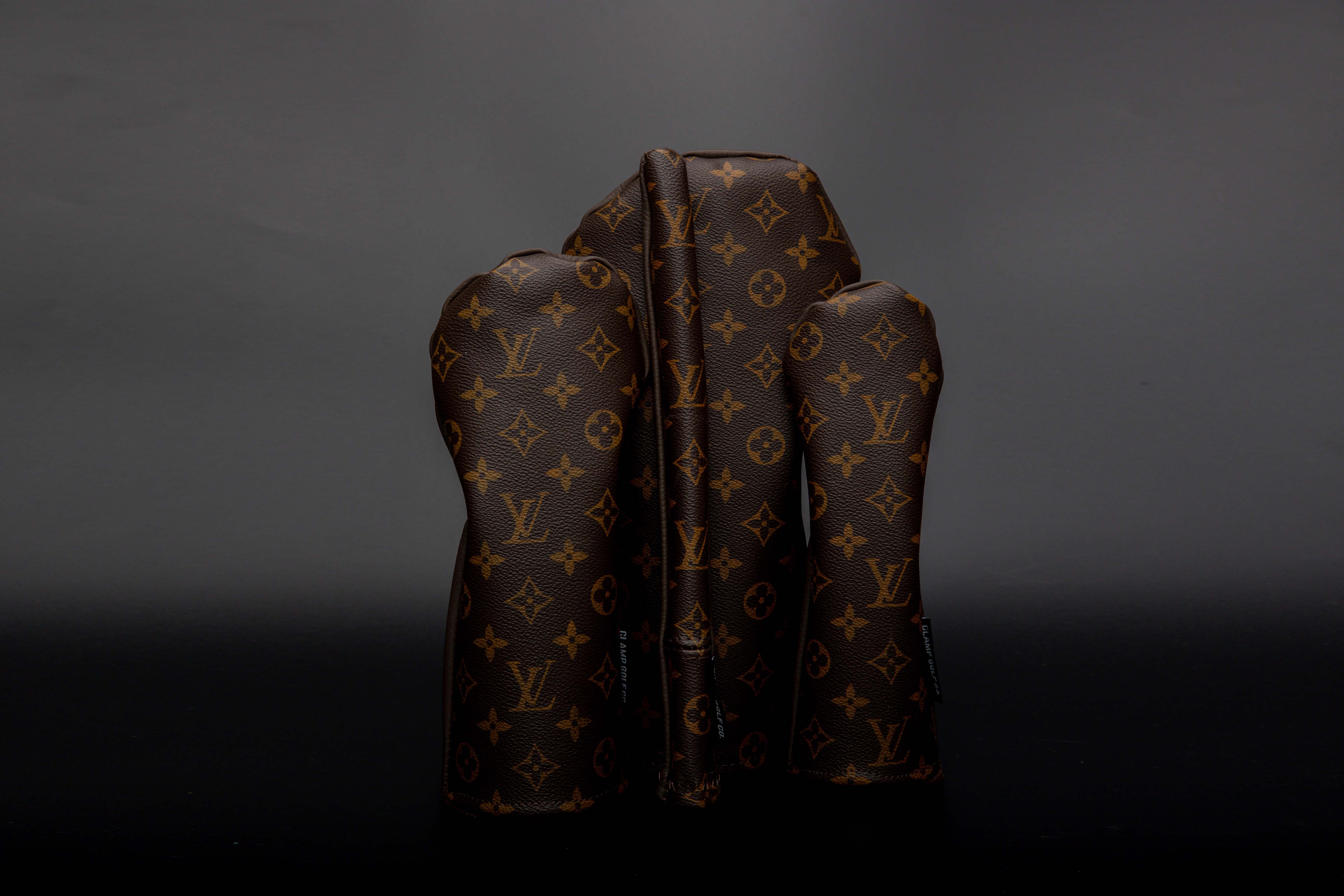 Custom Upcycled Louis Vuitton Rework Headcovers