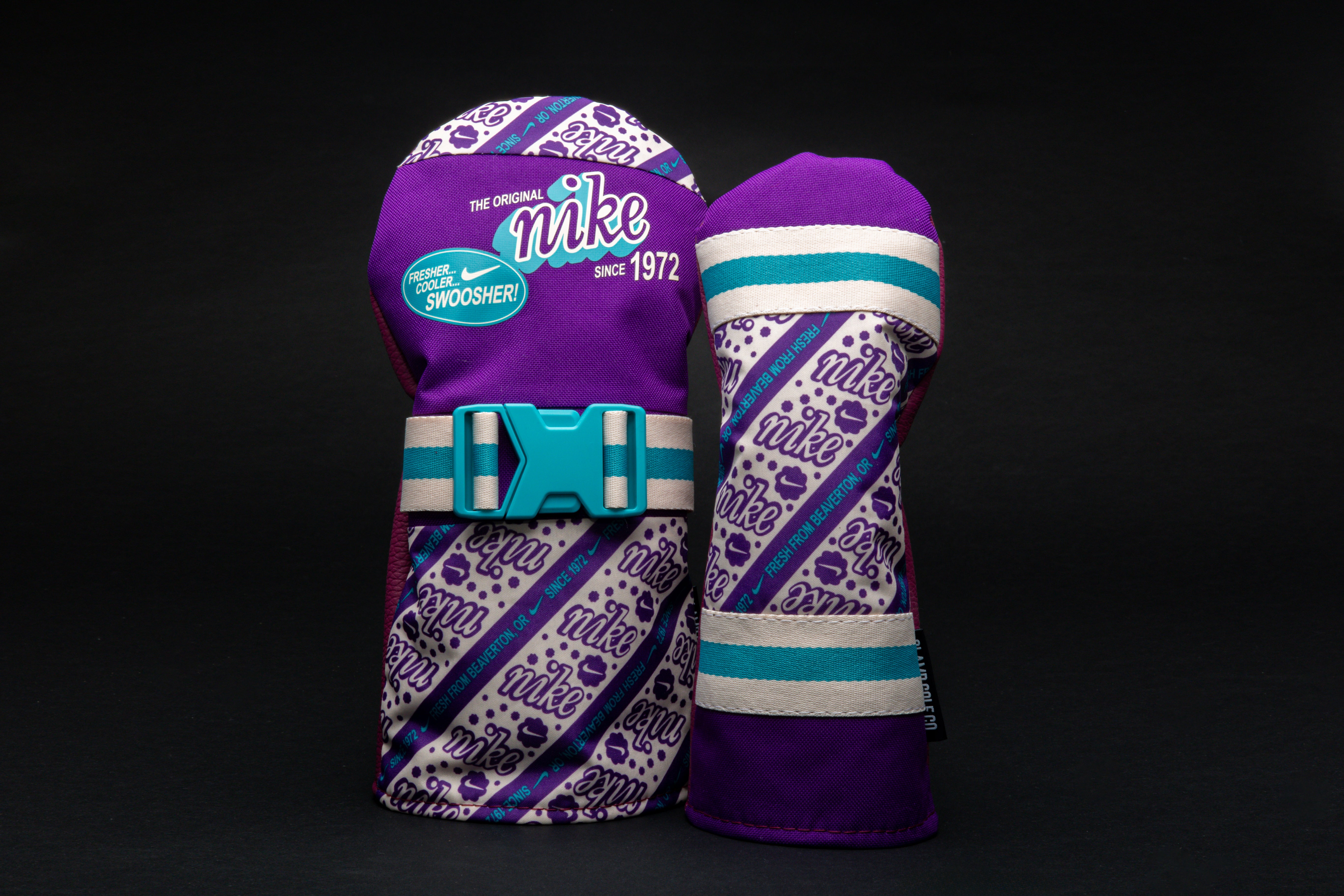 1 of 1  Retro Nike Rework Headcovers