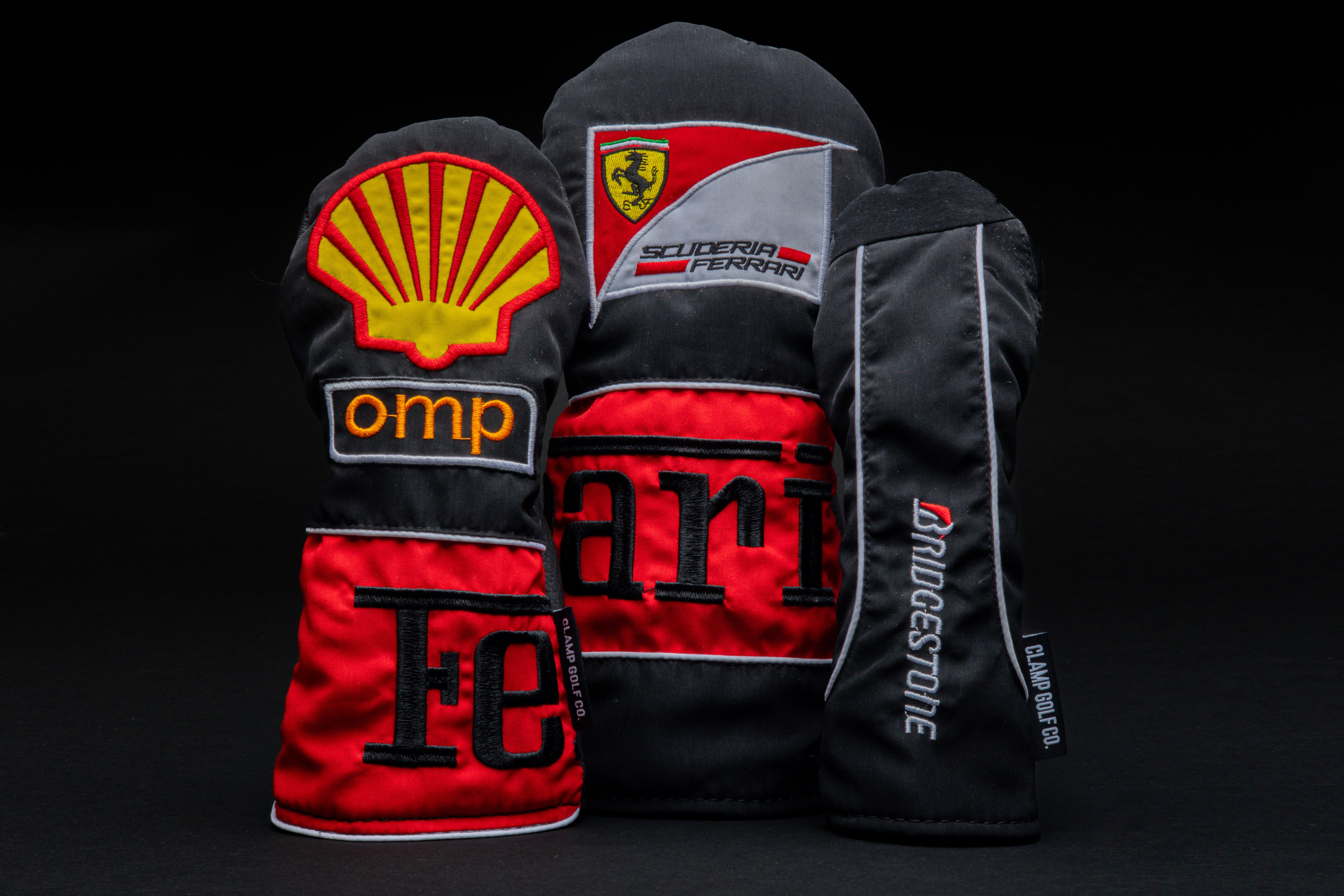 Ferrari Rework Headcovers