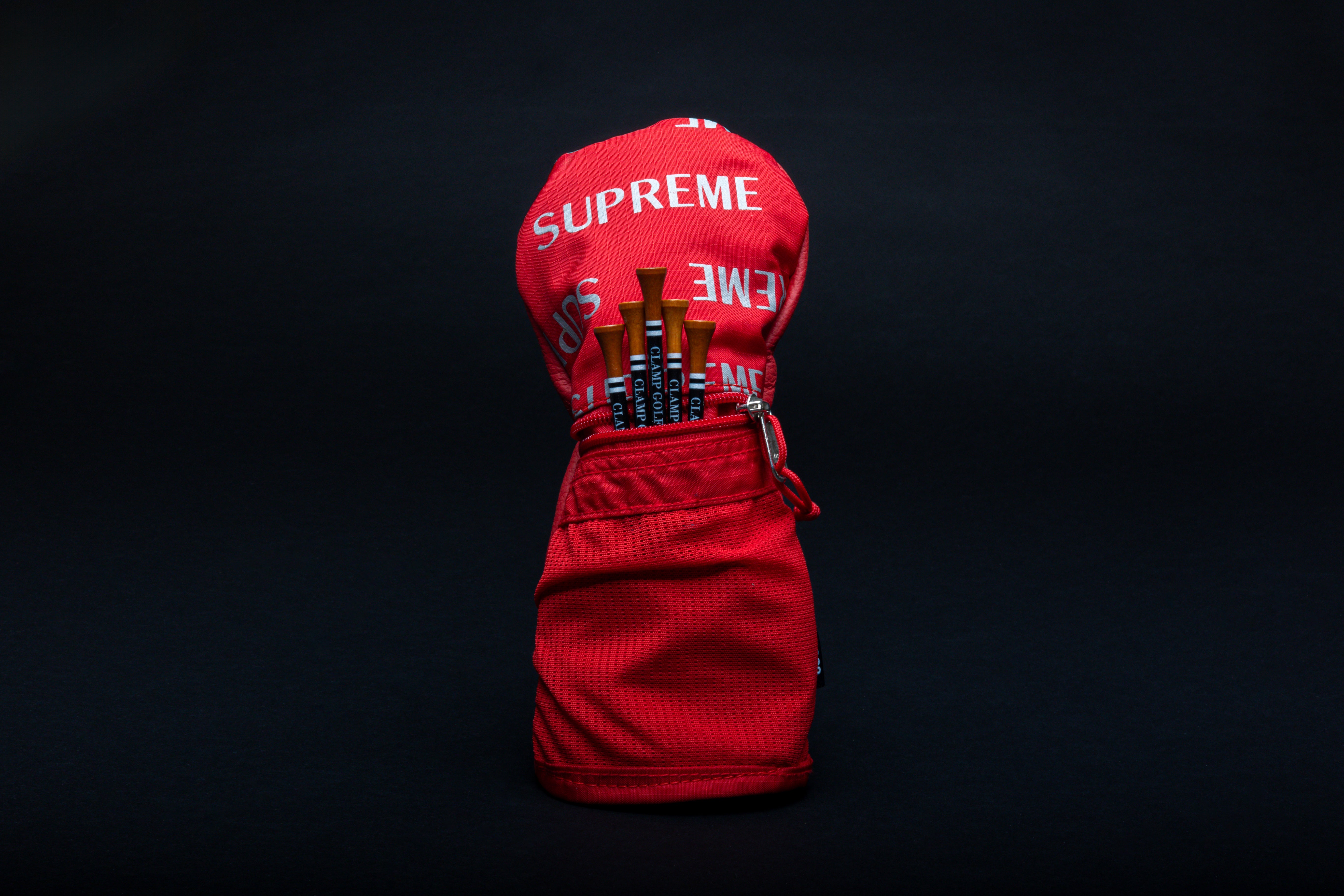 1 of 1 Red Supreme Rework Wood Headcover