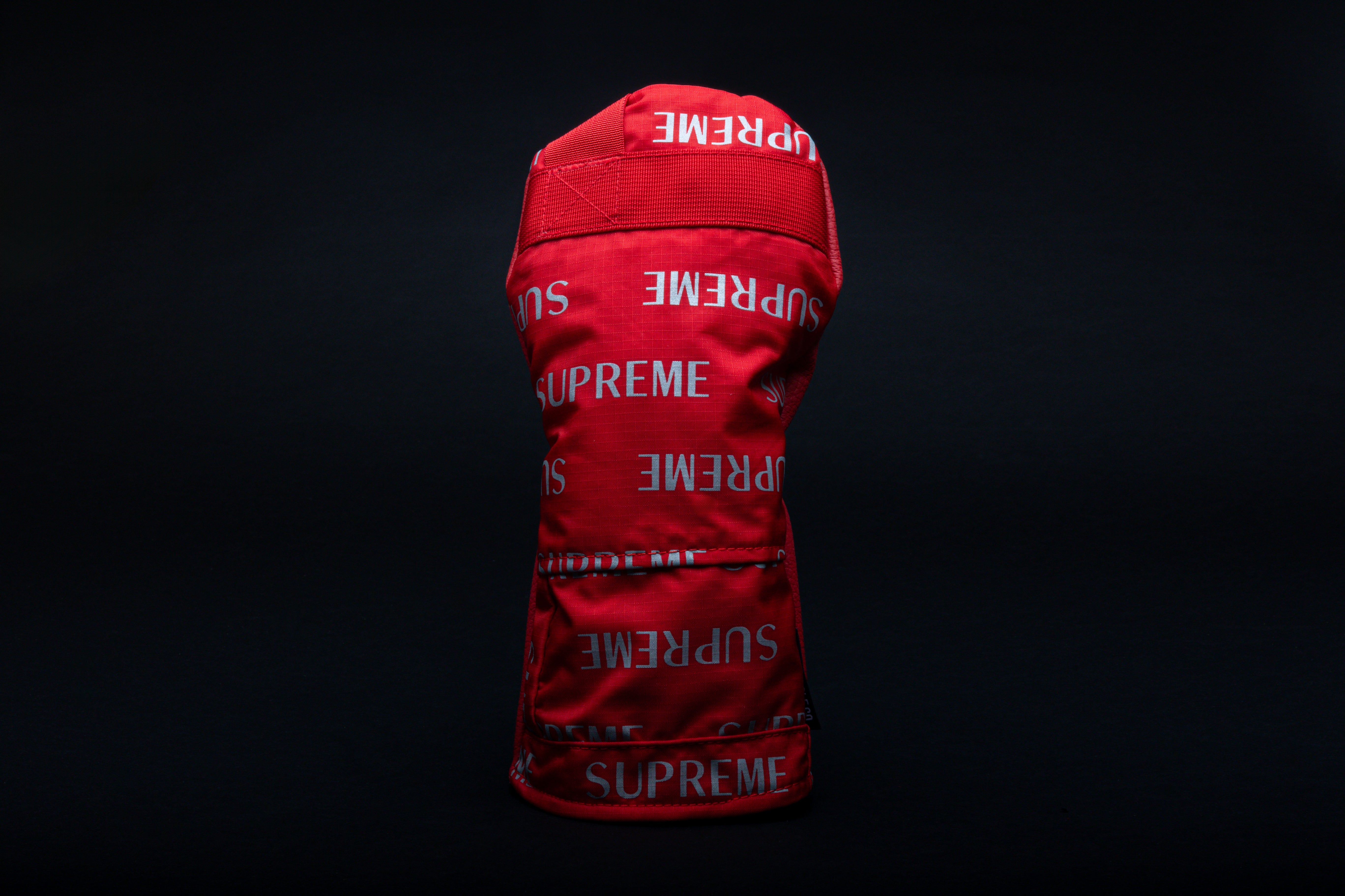 1 of 1 Red Supreme Rework Driver Headcover