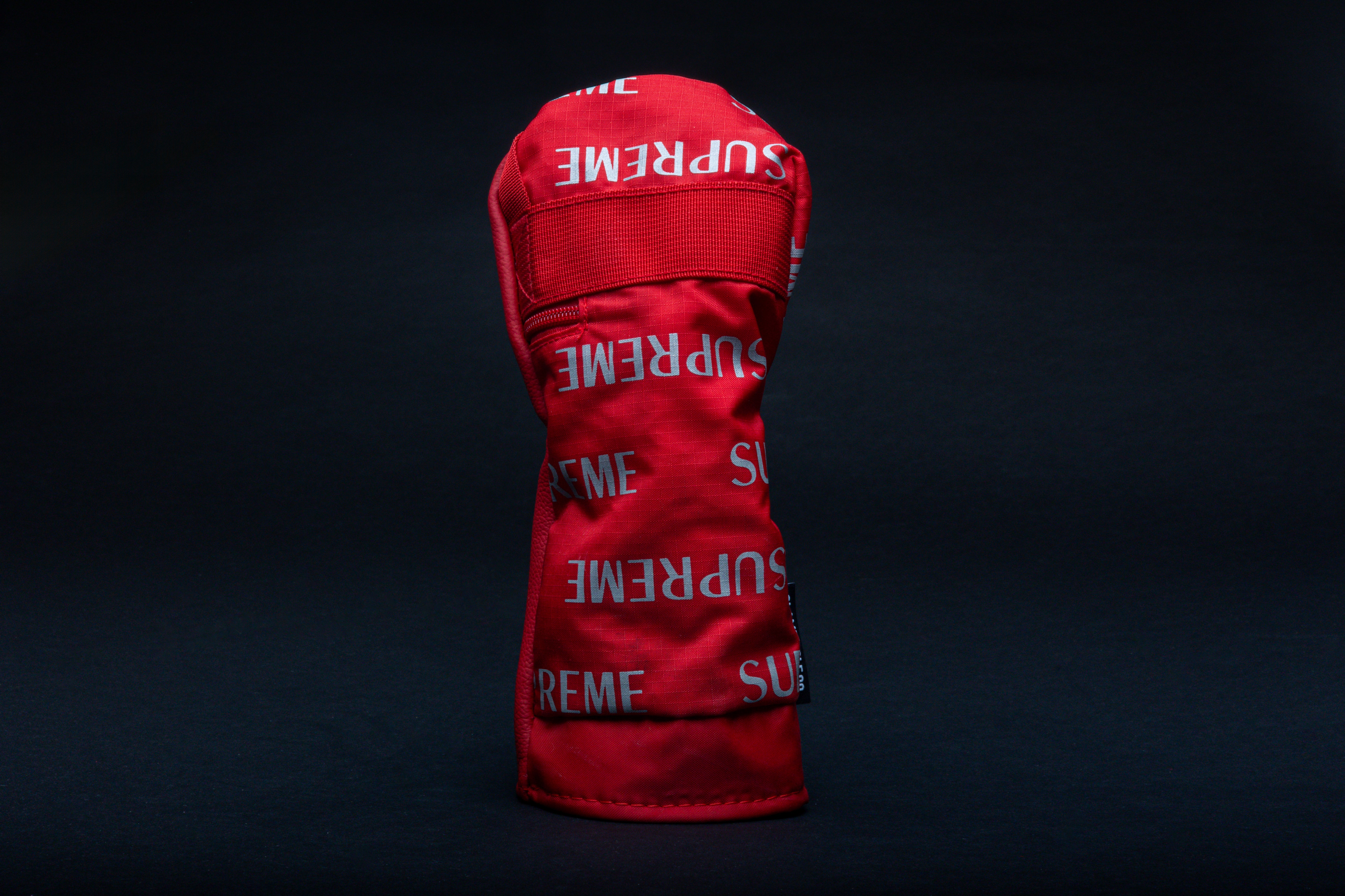 1 of 1 Red Supreme Rework Wood Headcover