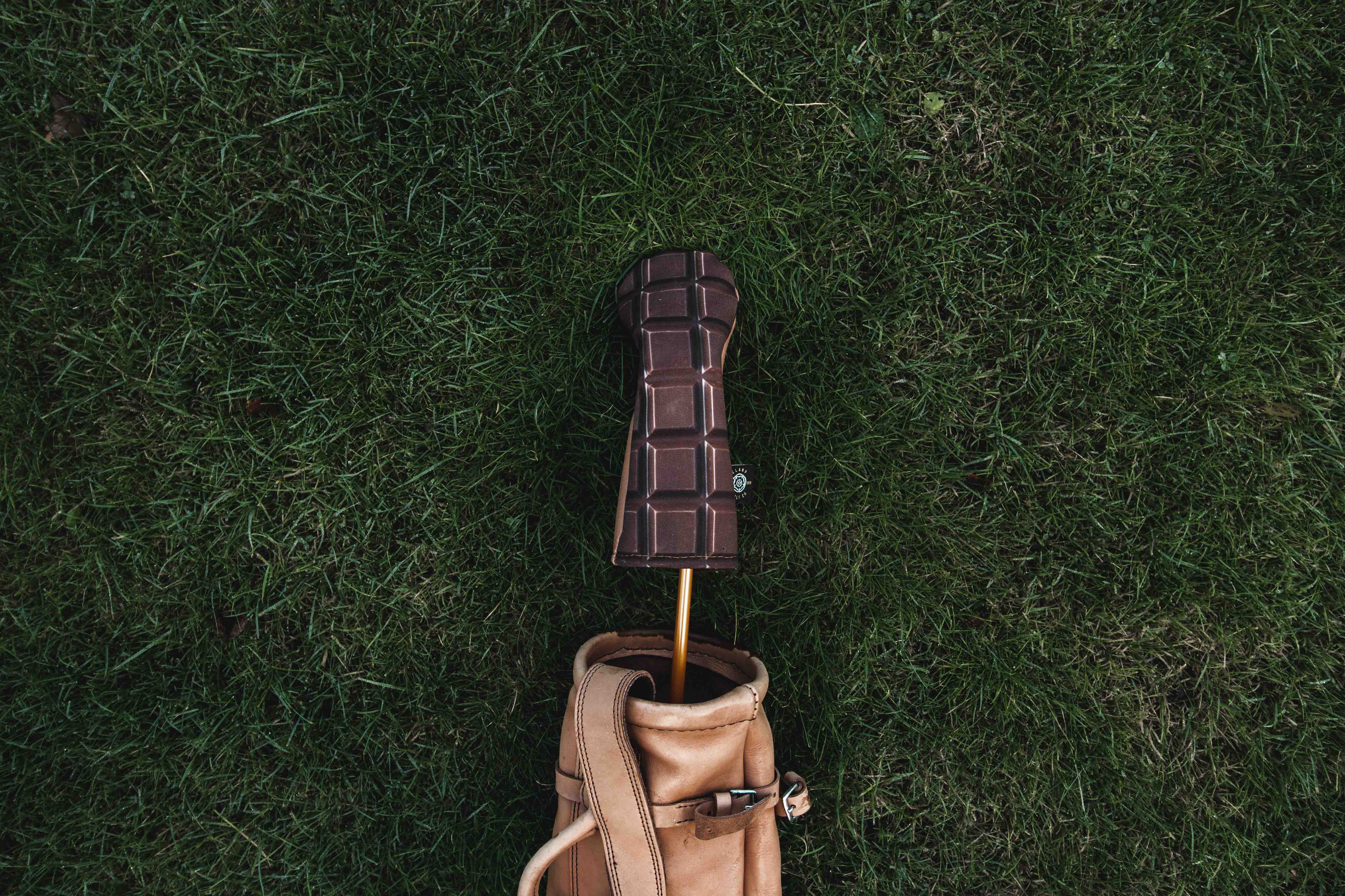 Chocolate Headcovers