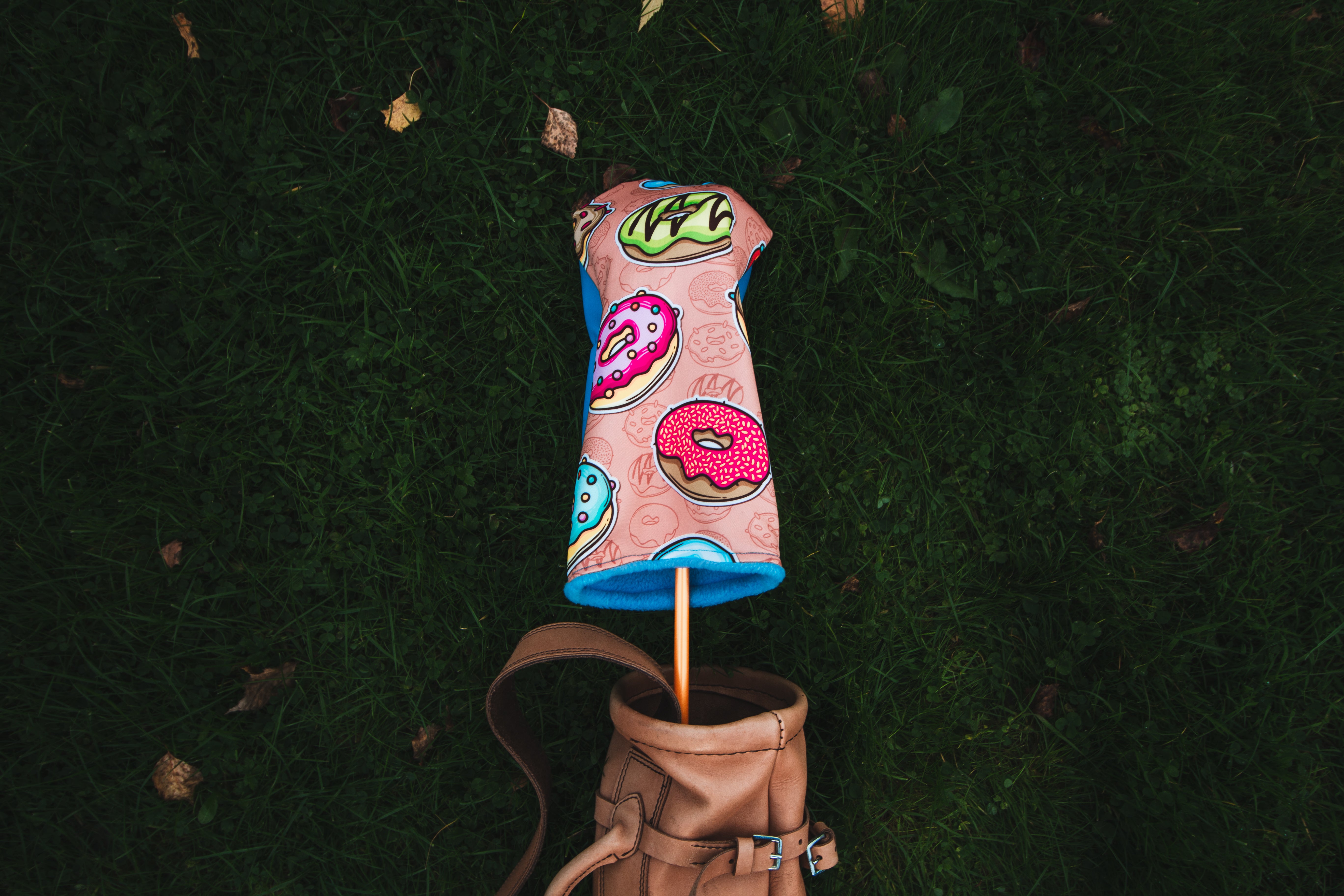 Donut style headcovers