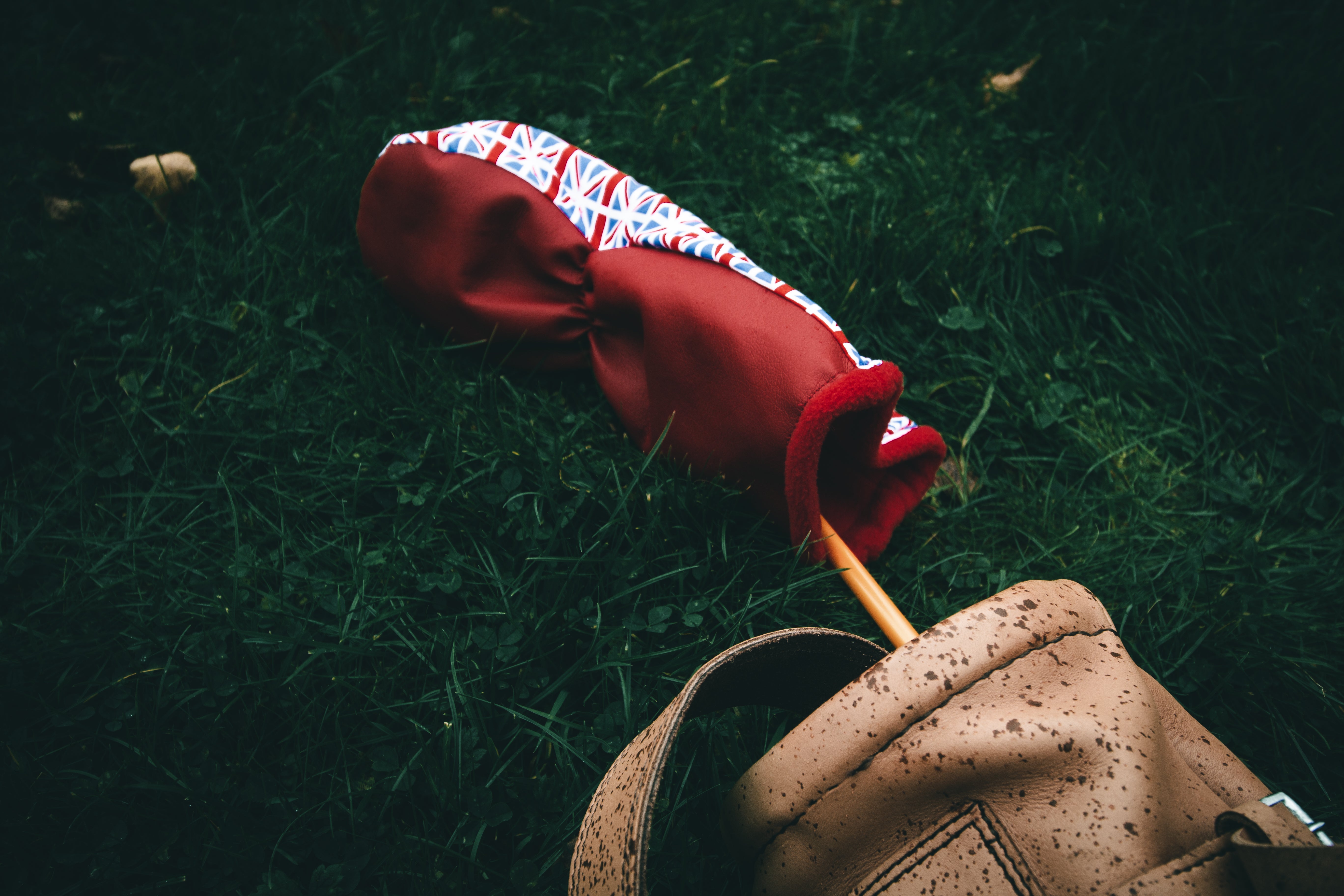 Union Jack style headcovers