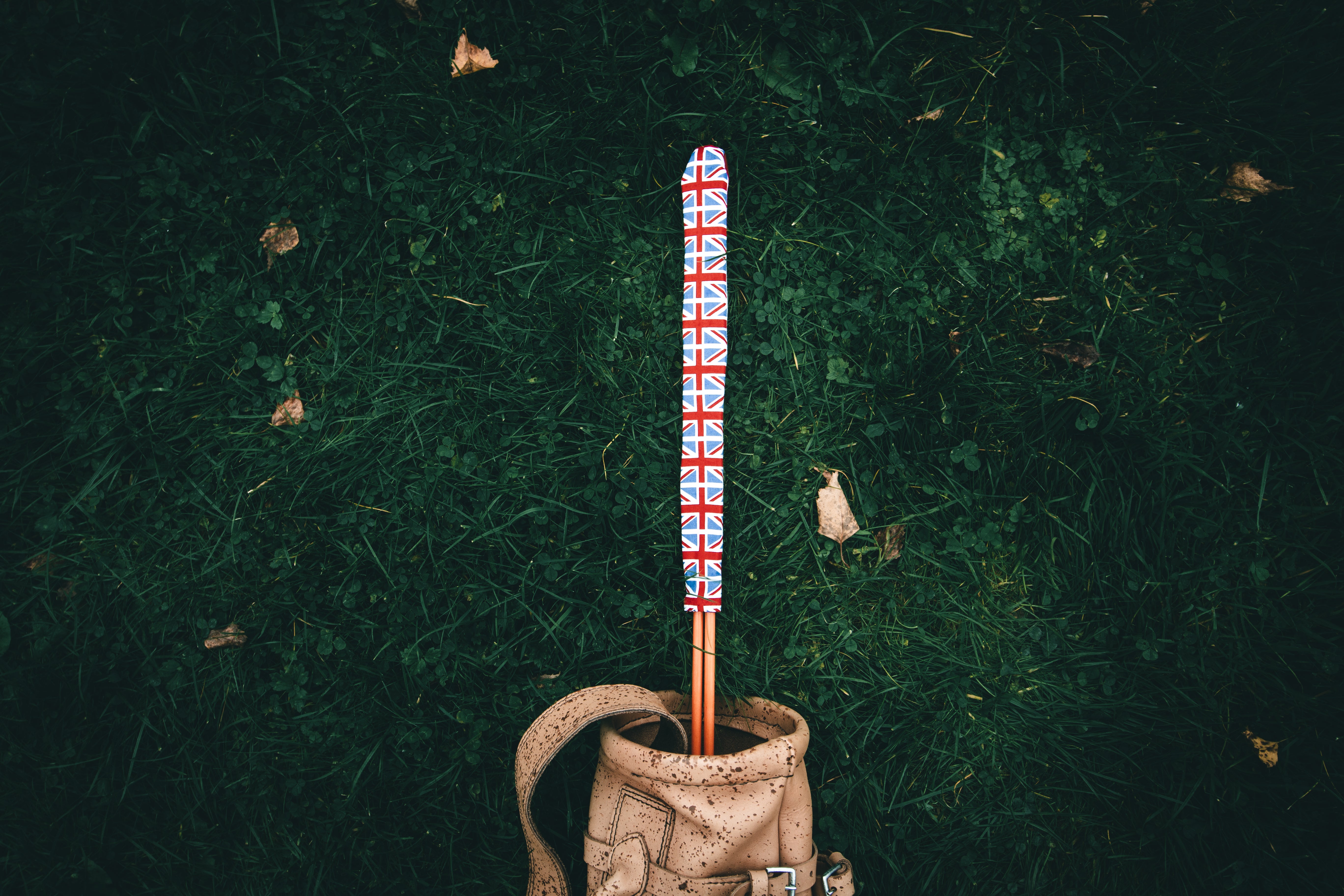 Union Jack style headcovers