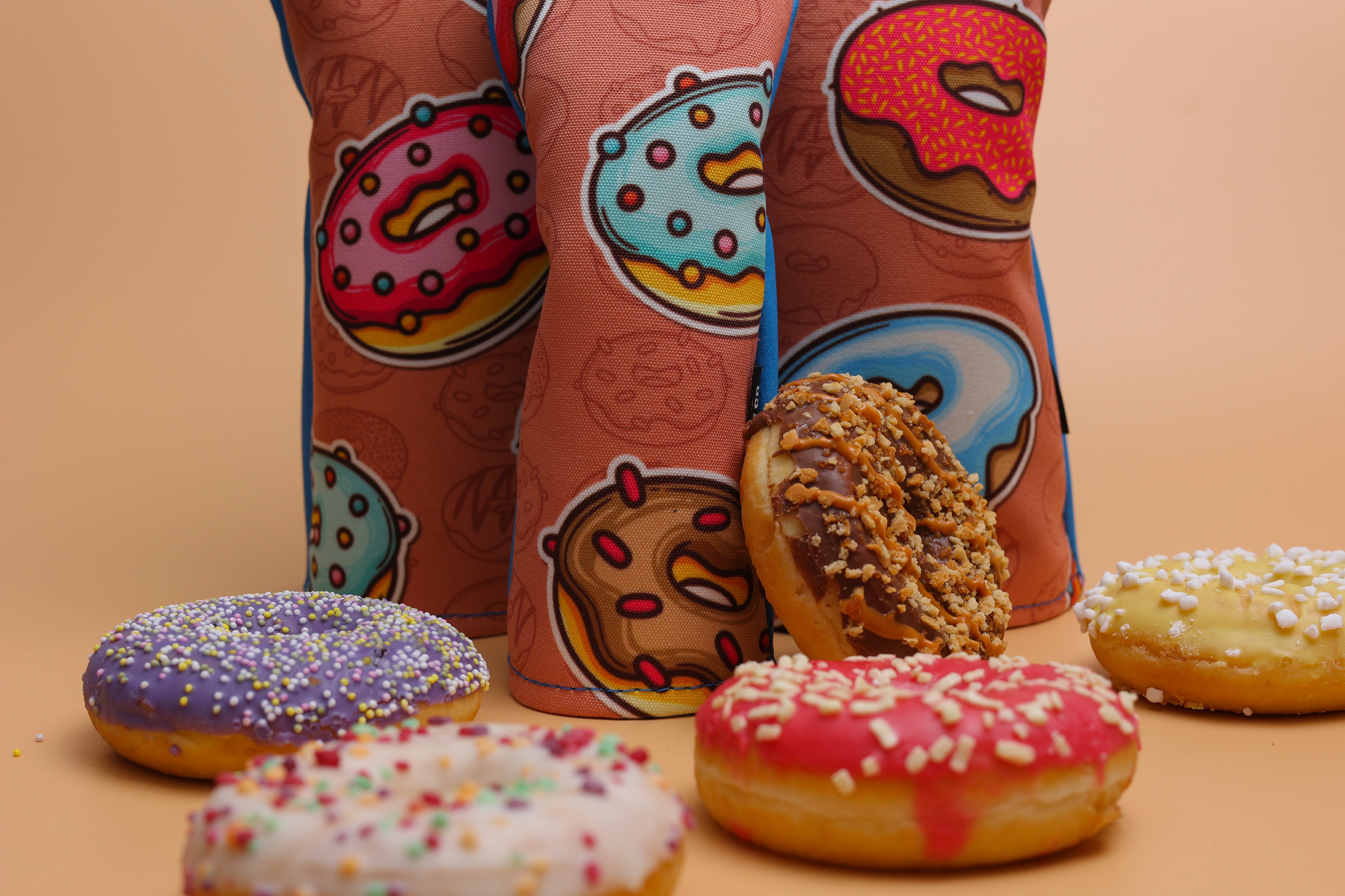 Donut style headcovers