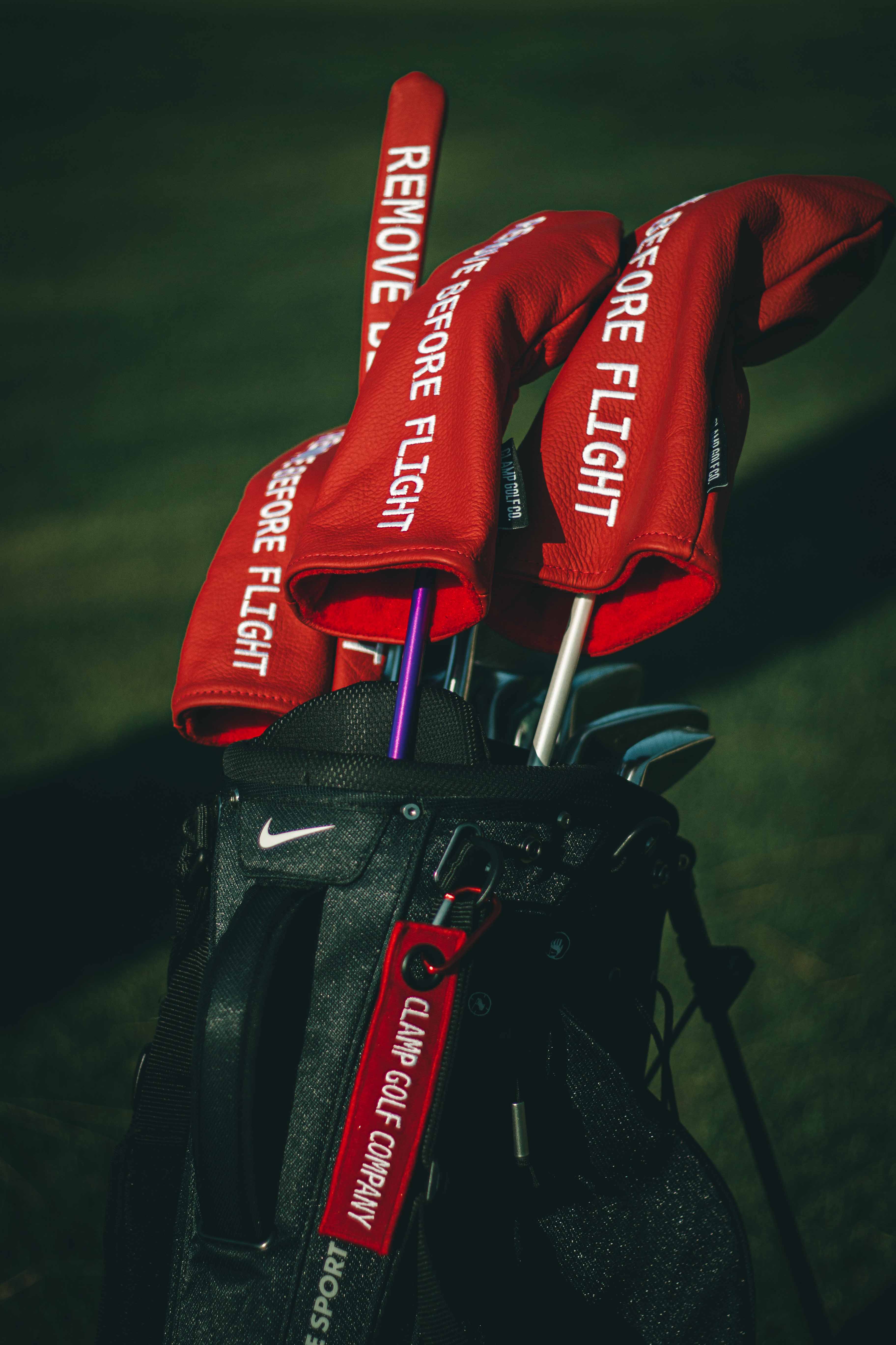 Remove Before Flight Headcover