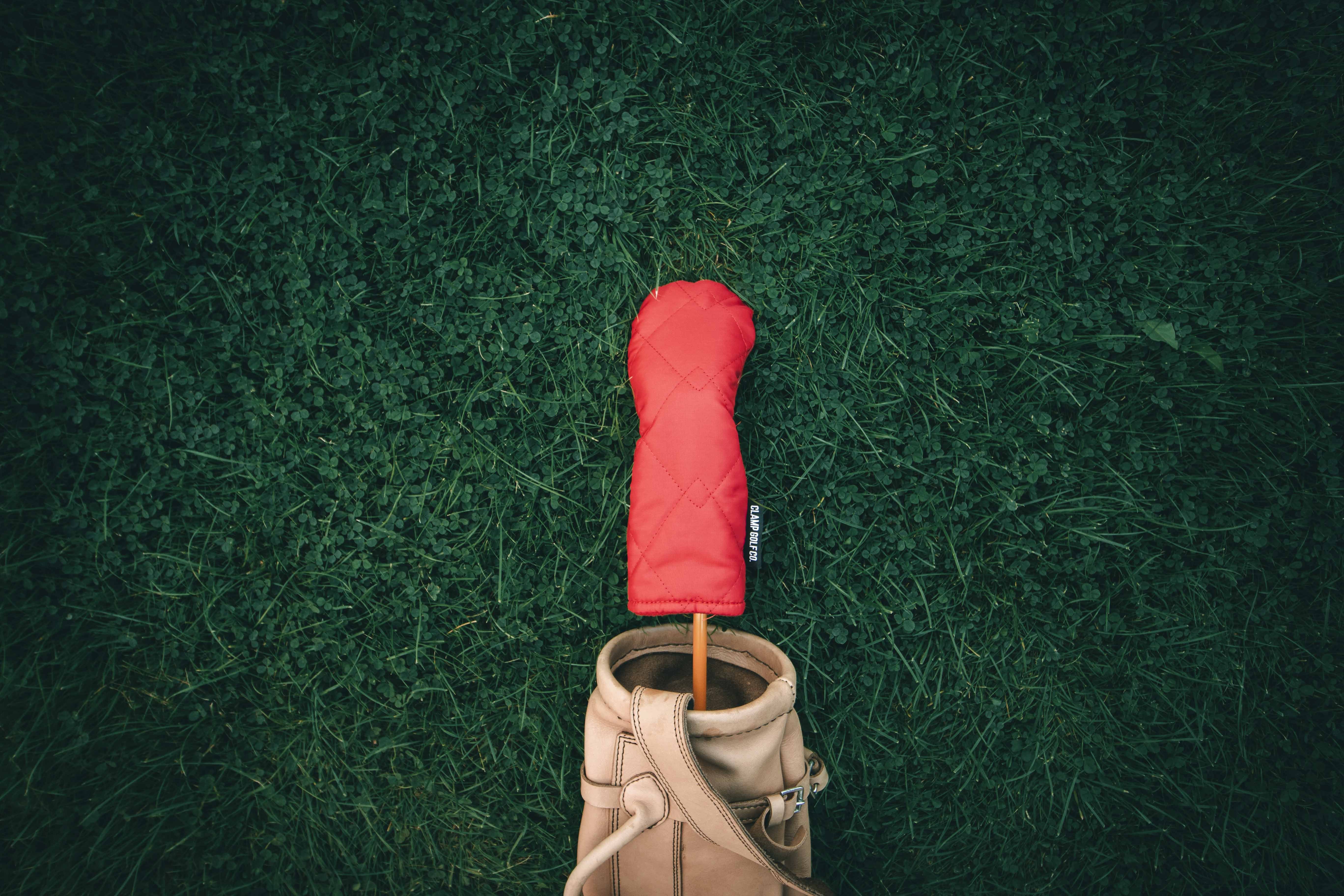 Red Puffer Headcovers