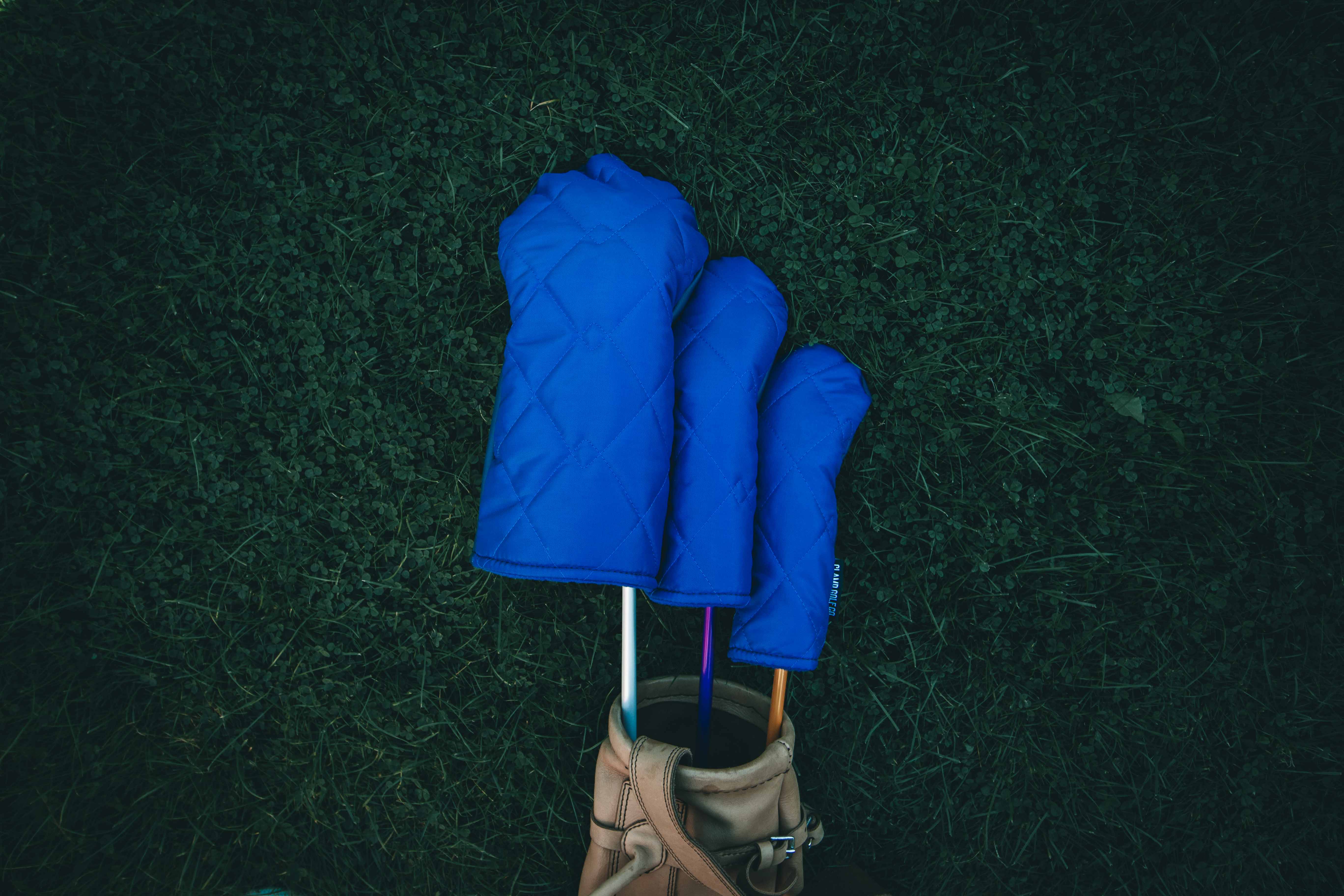 Royal Blue Puffer Headcovers