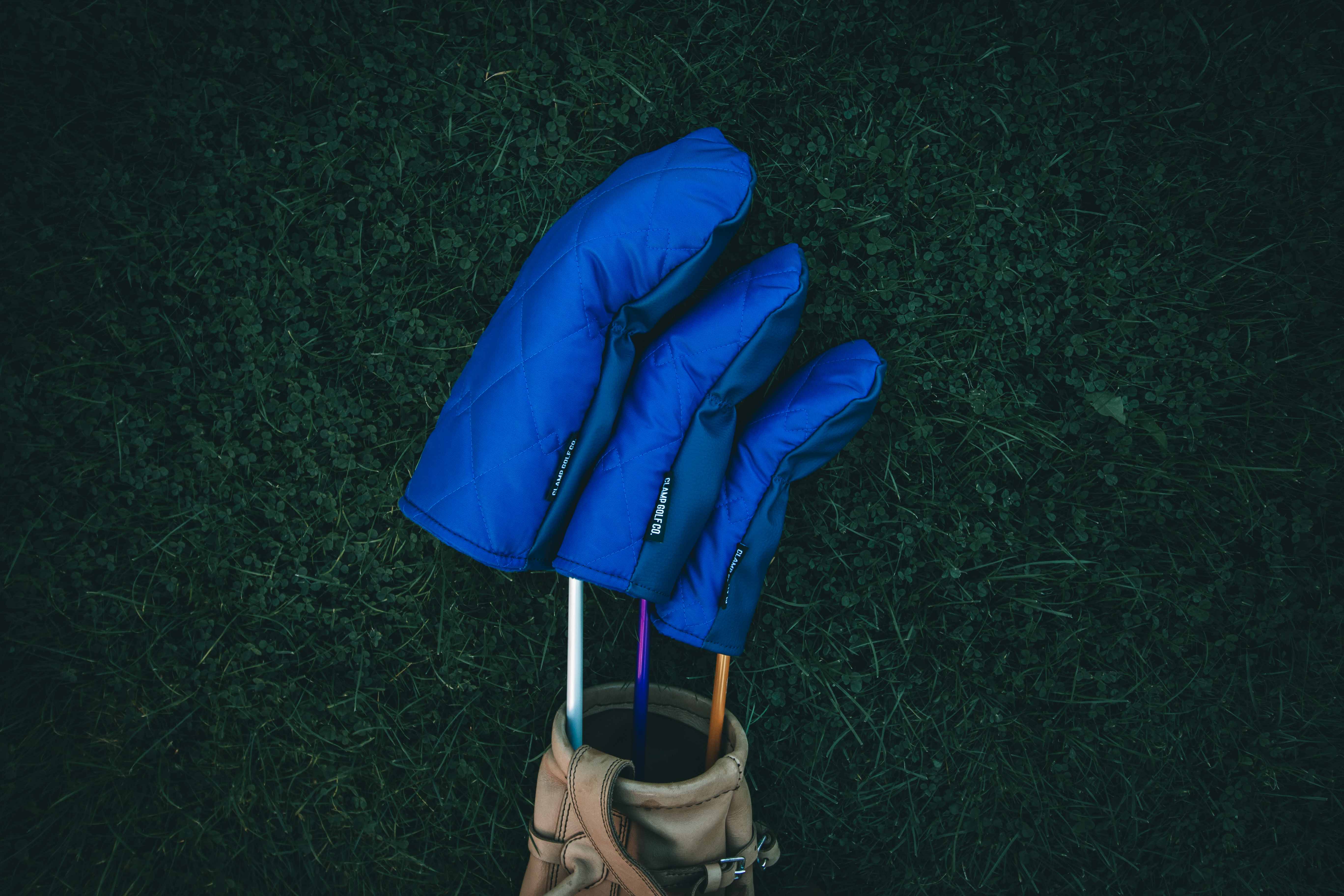 Royal Blue Puffer Headcovers