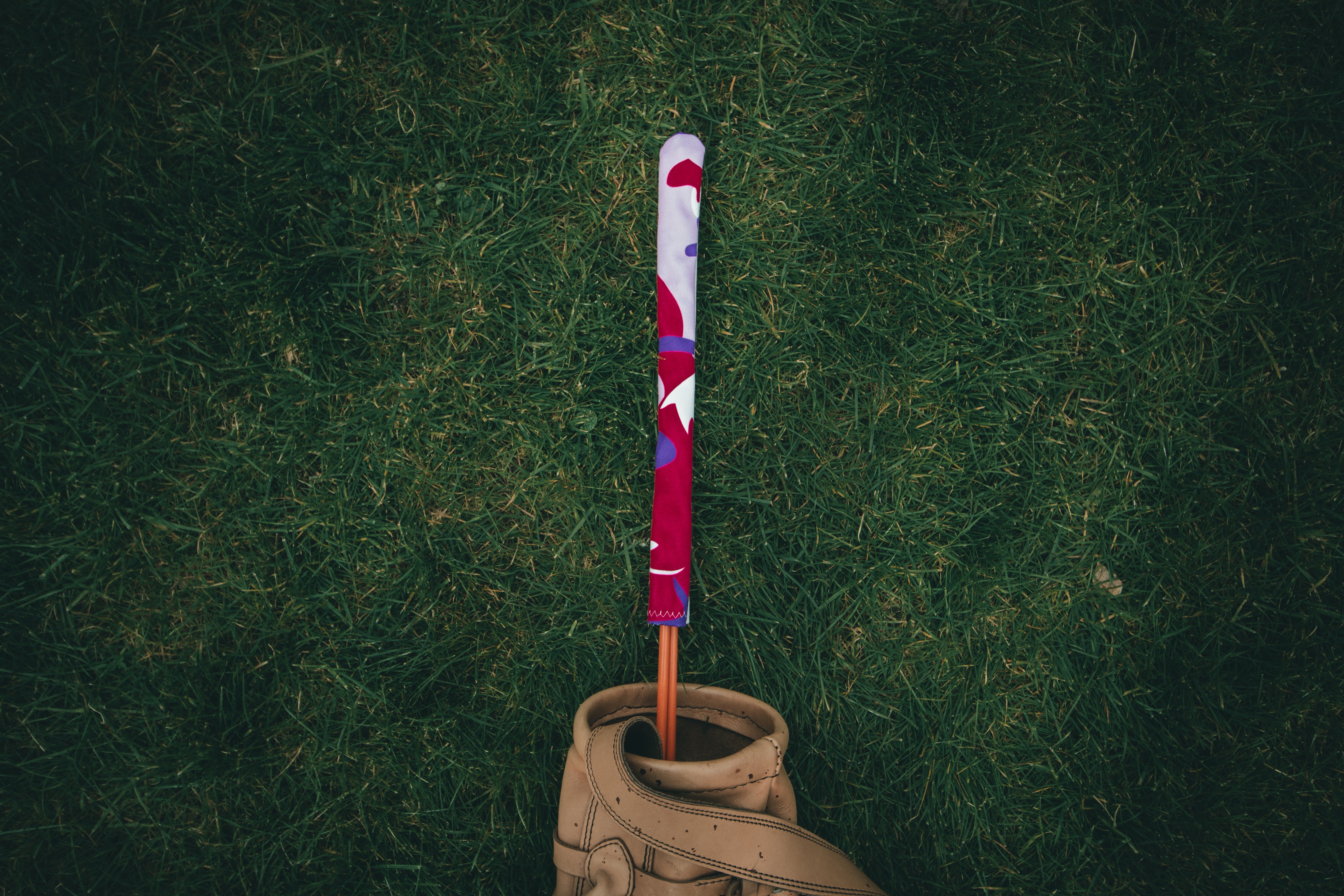 Pink & Purple Camo Headcovers