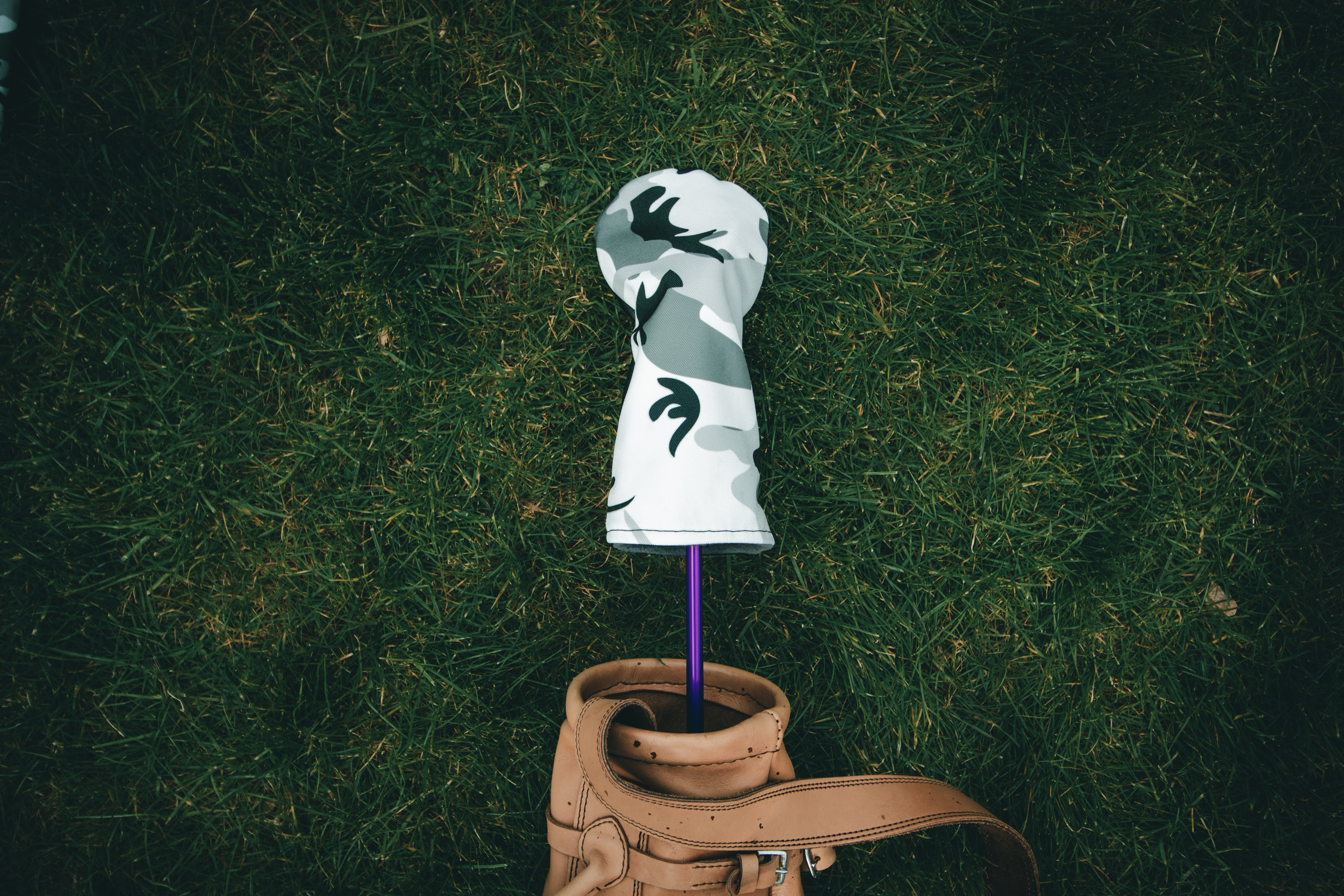 Gray Camo Headcovers