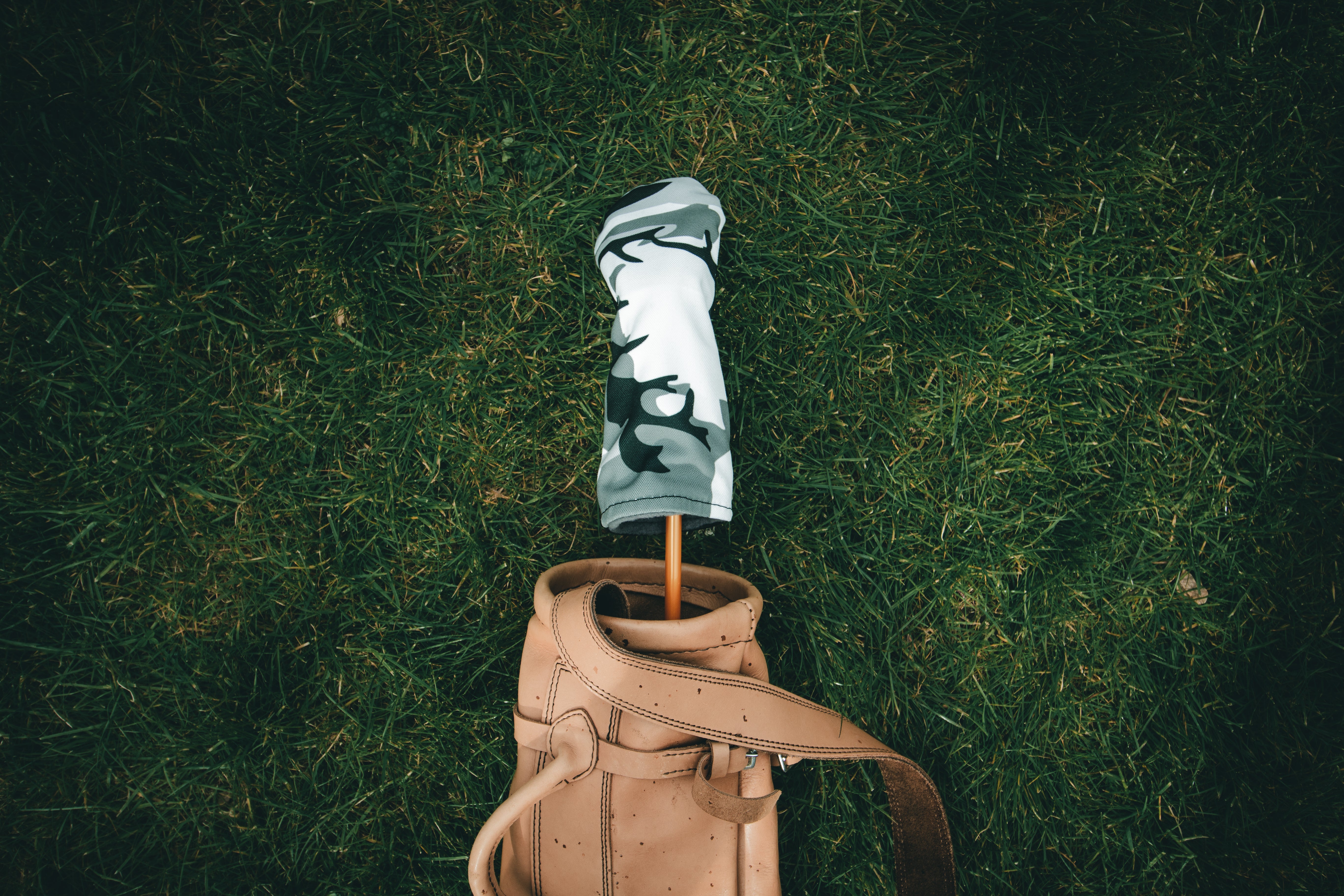 Gray Camo Headcovers